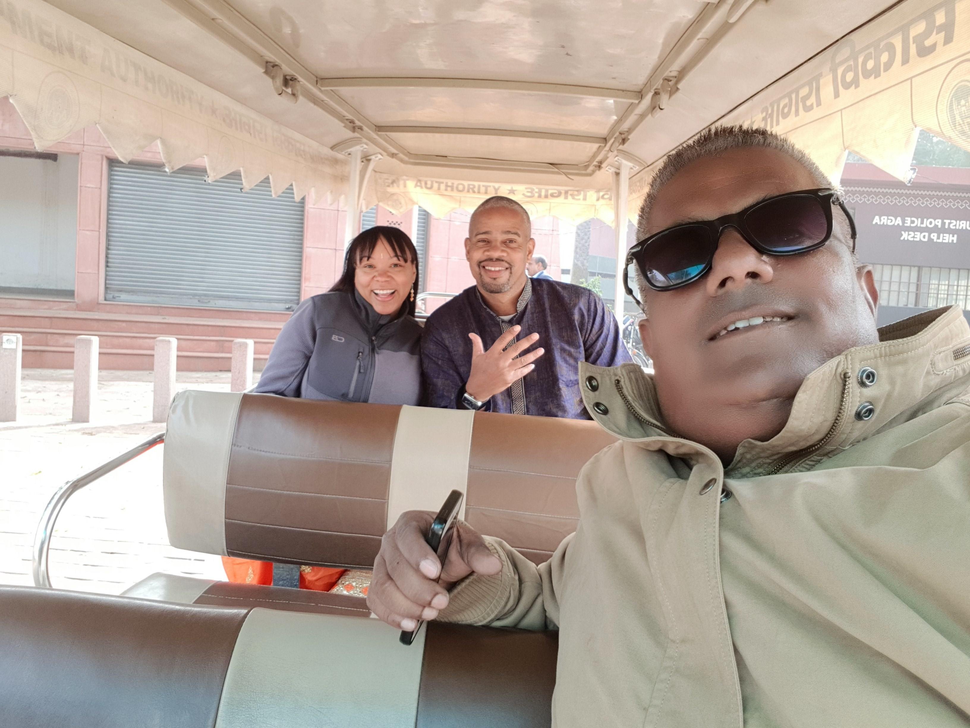 Delhi to Taj Mahal & Agra Fort: Express Train Day Tour