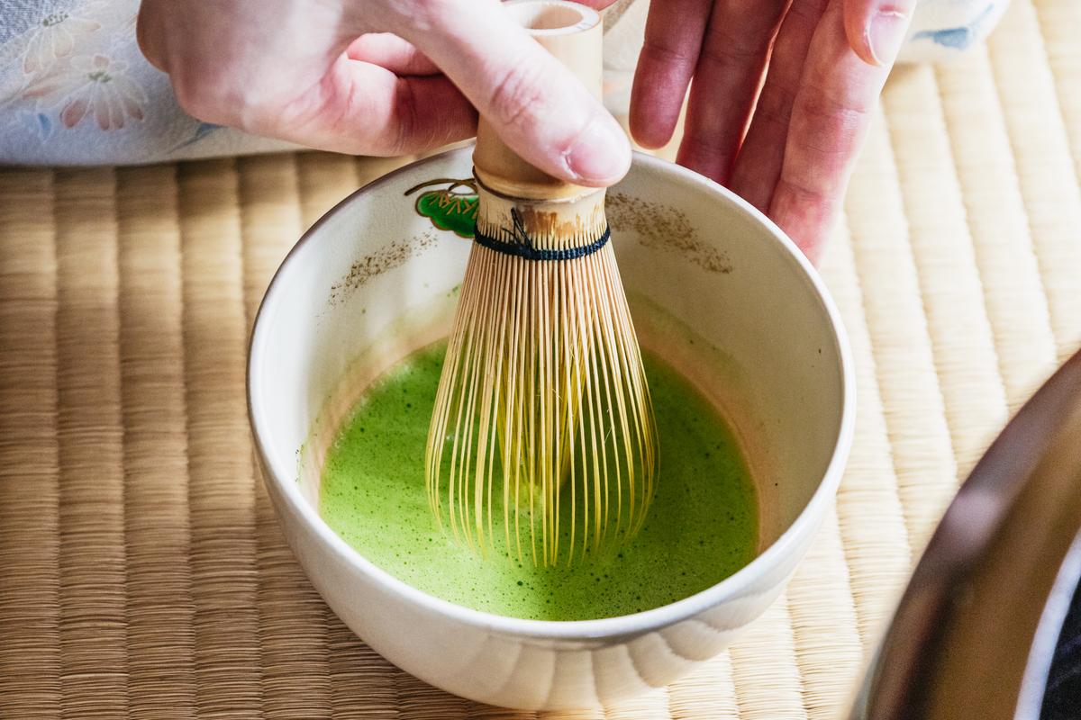 Kyoto Tea Ceremony in a Historic Garden Tea House near Kiyomizu-dera