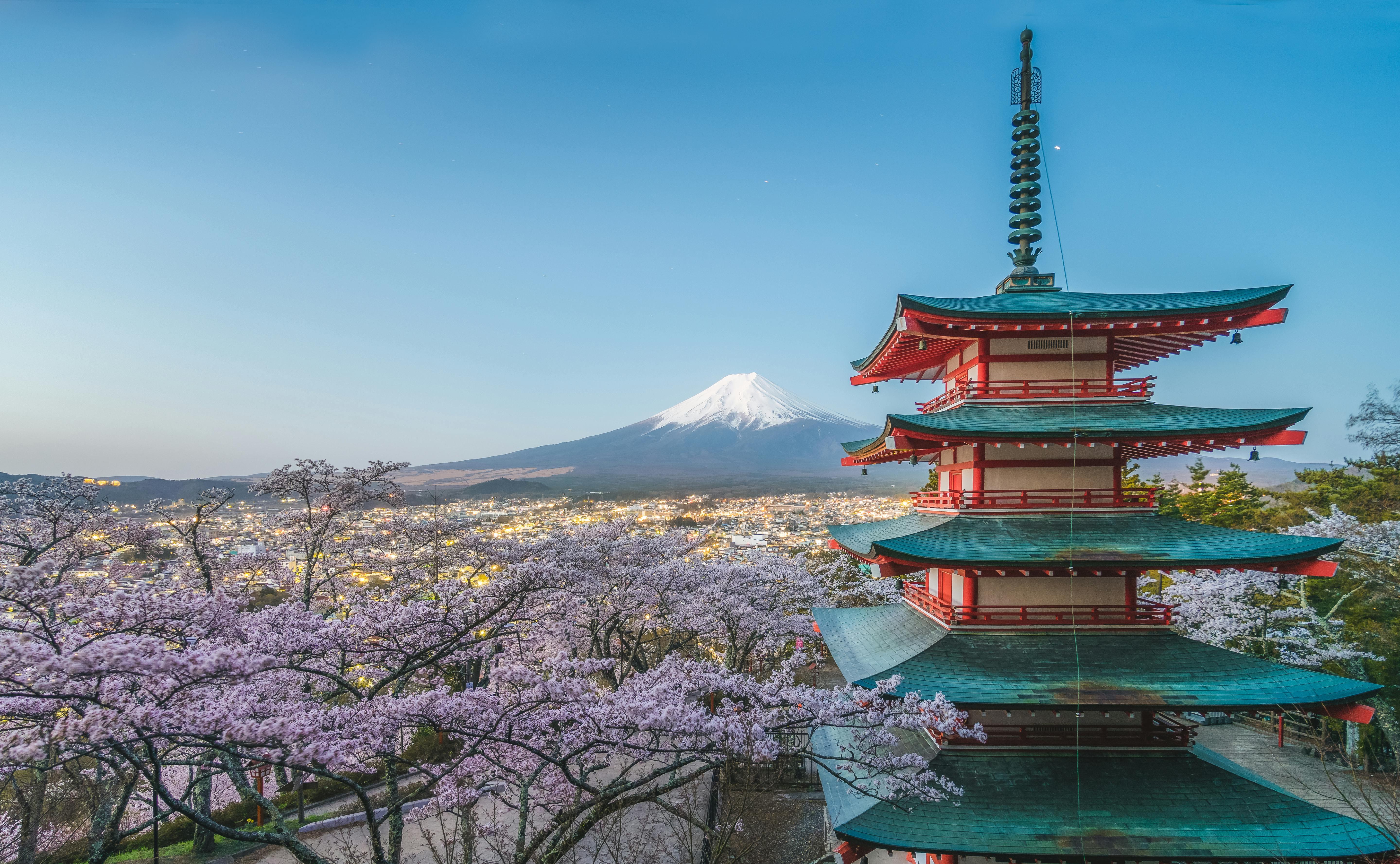 Mount Fuji Full-Day Sightseeing Tour from Tokyo