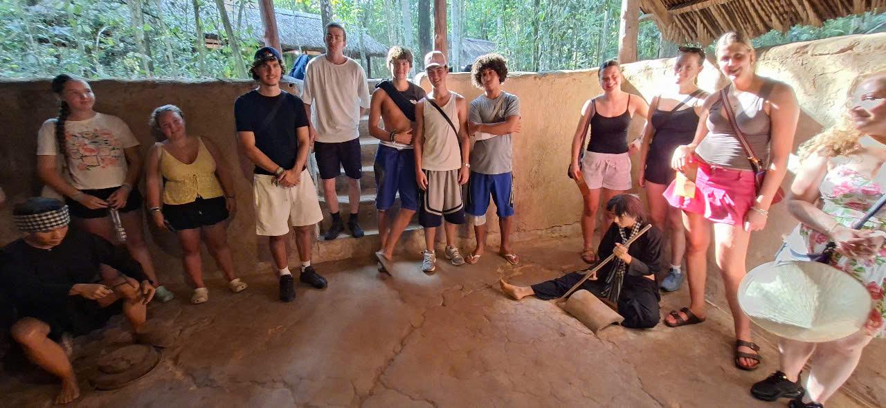 Cu Chi Tunnels, Mekong Delta & Coconut Village Day Tour from Ho Chi Minh City