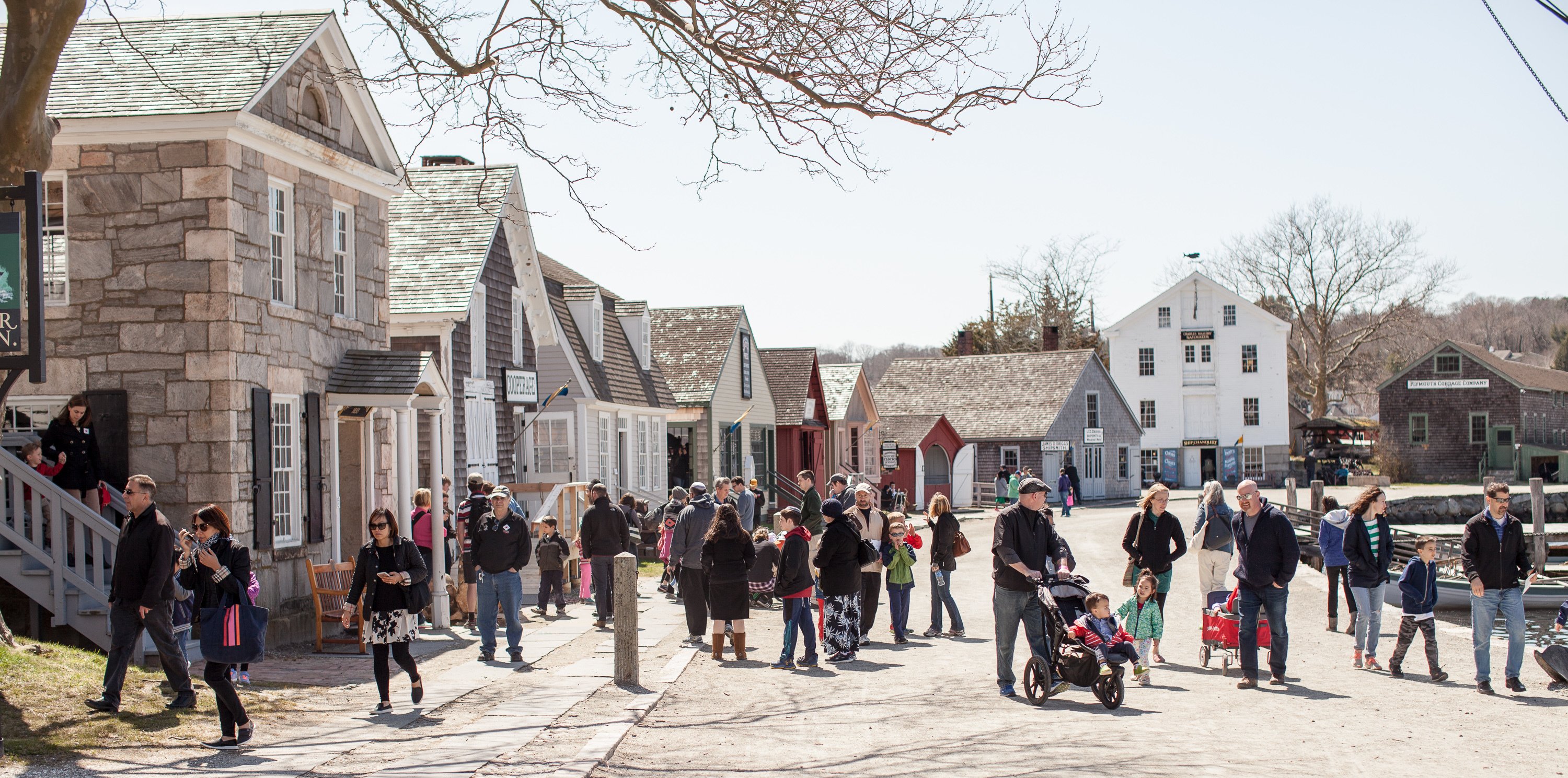 Mystic Seaport Museum Full-Day Entry Ticket