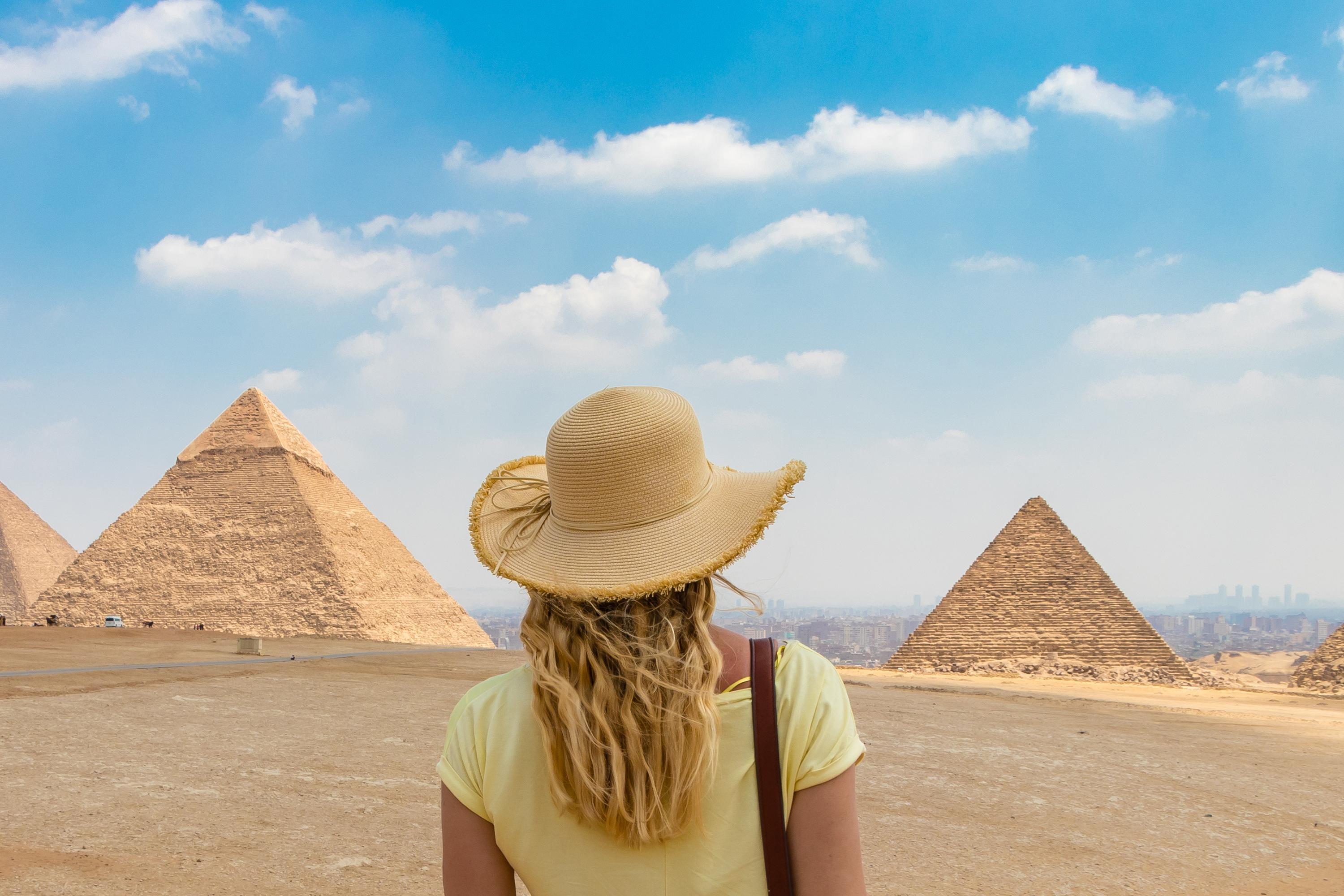 Cairo: Half-Day Giza Pyramids and Sphinx Guided Tour