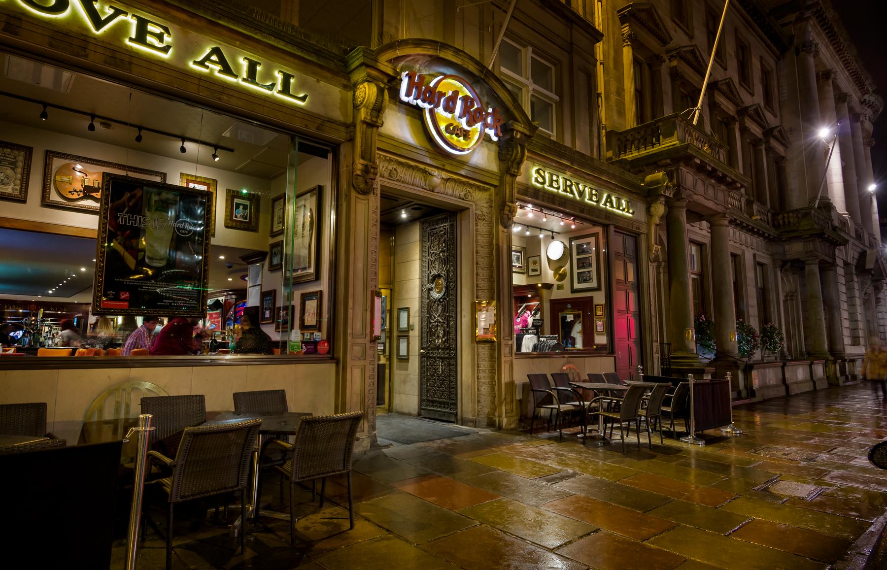 Hard Rock Cafe Edinburgh: Set Menu Dining Experience