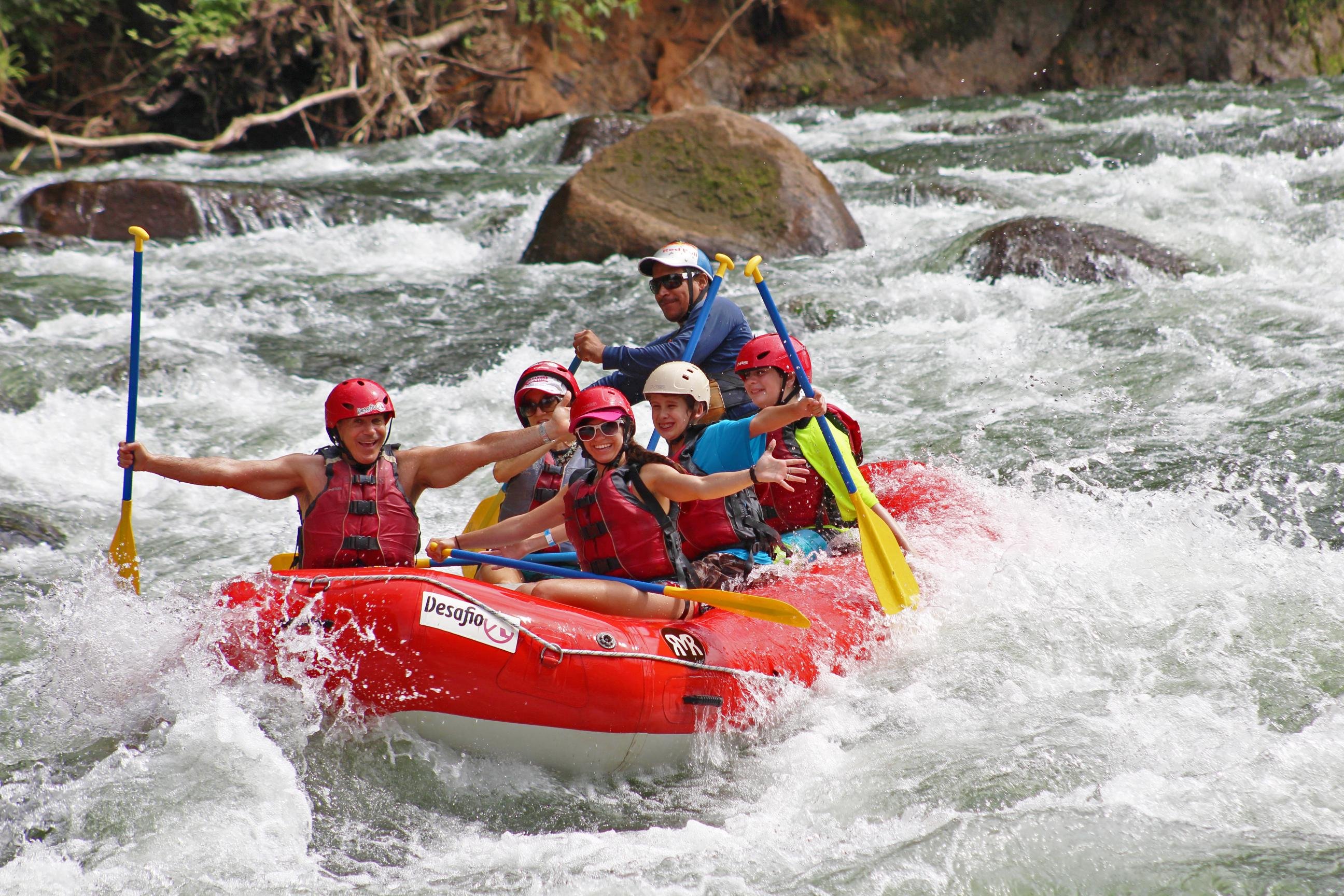 Costa Rica white water rafting on the Balsa and Pacuare rivers — rafting photo 3