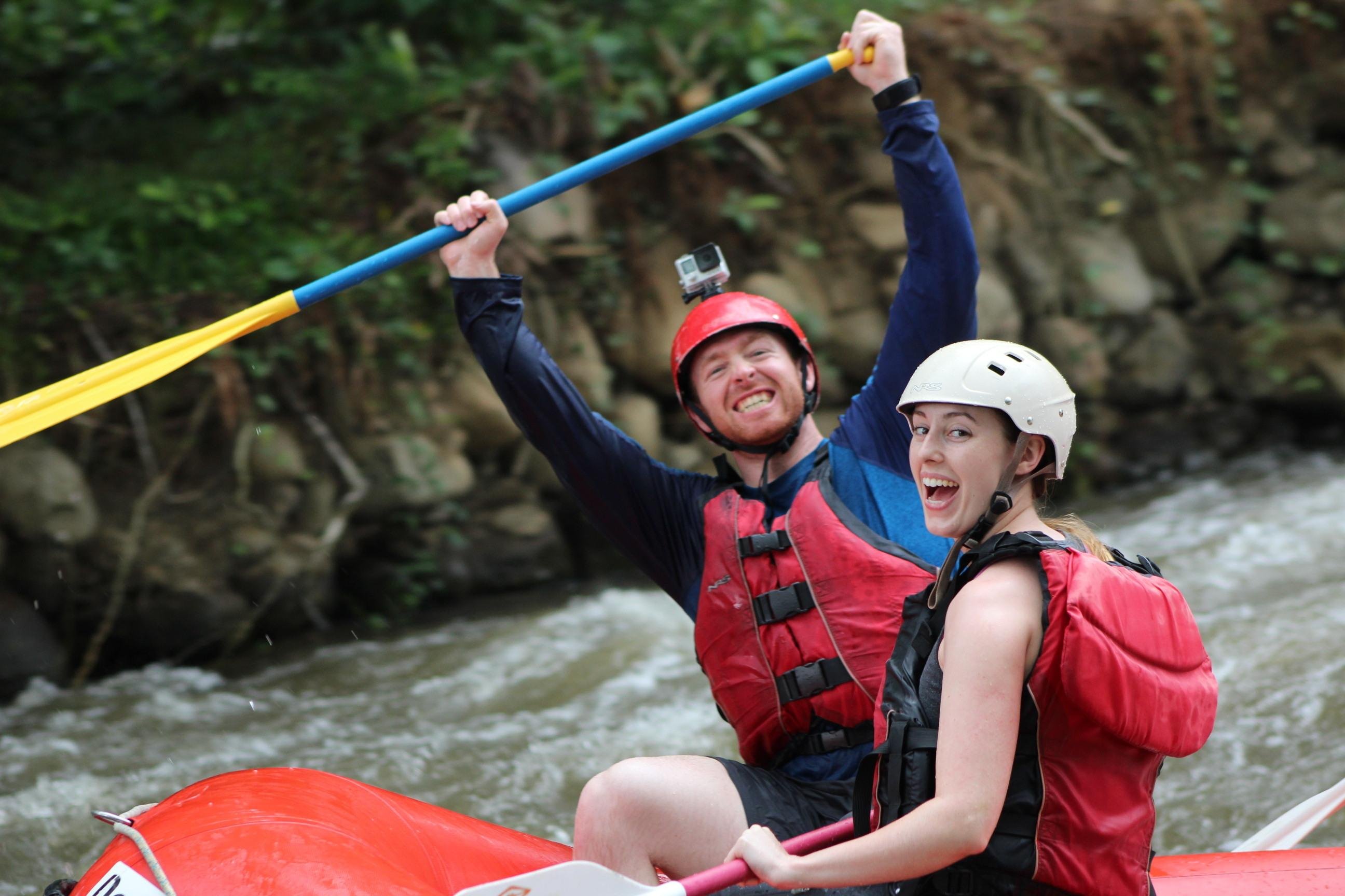 Costa Rica white water rafting on the Balsa and Pacuare rivers — rafting photo 5