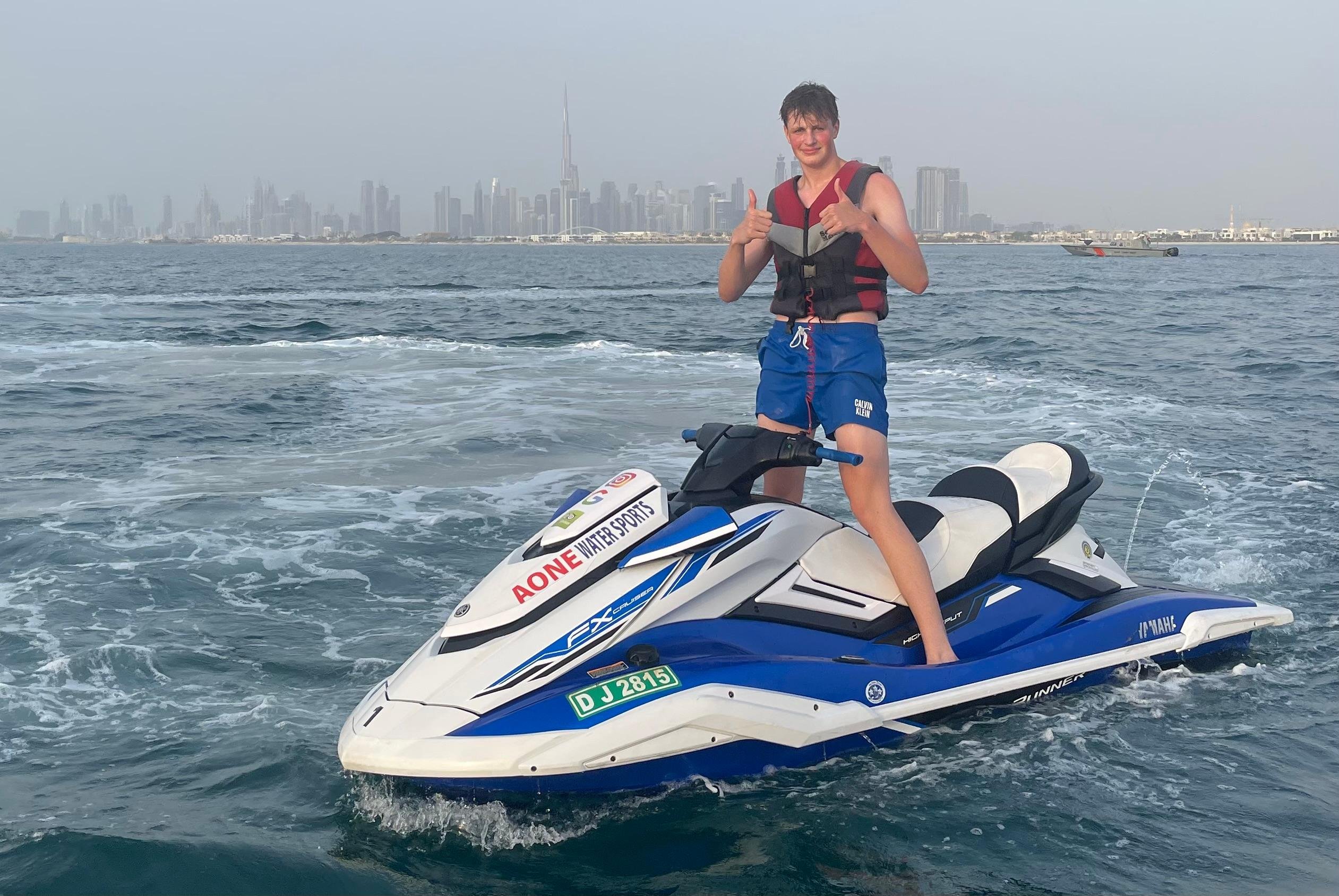 Dubai Jet Ski Adventure: 45-Minute Coastal Ride