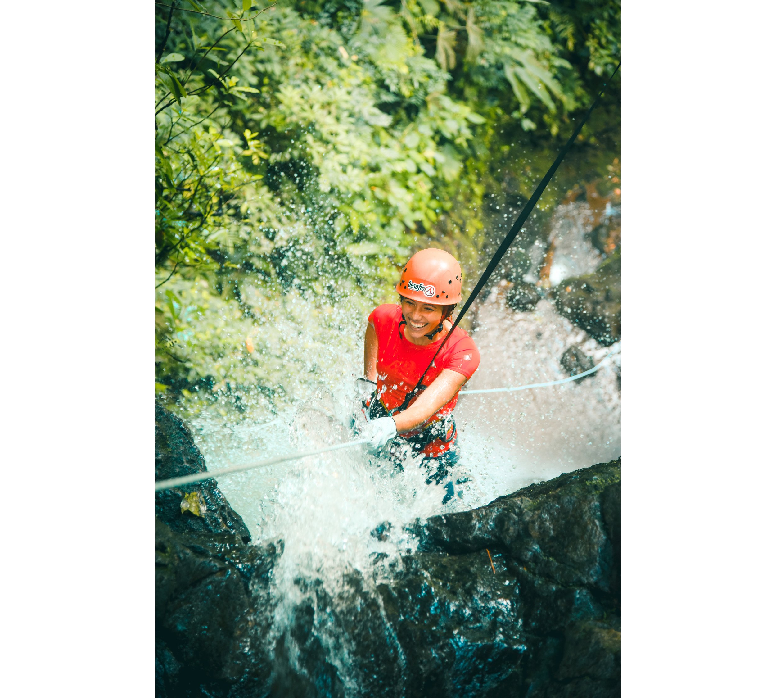 Lost Canyon Canyoneering at Arenal Volcano