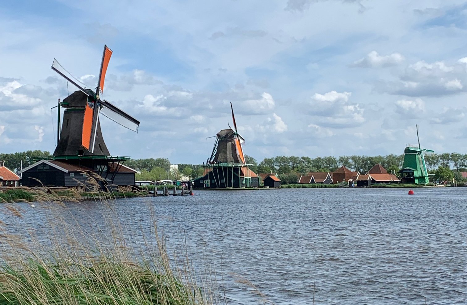 Countryside Bike Tour to Zaanse Schans Windmills