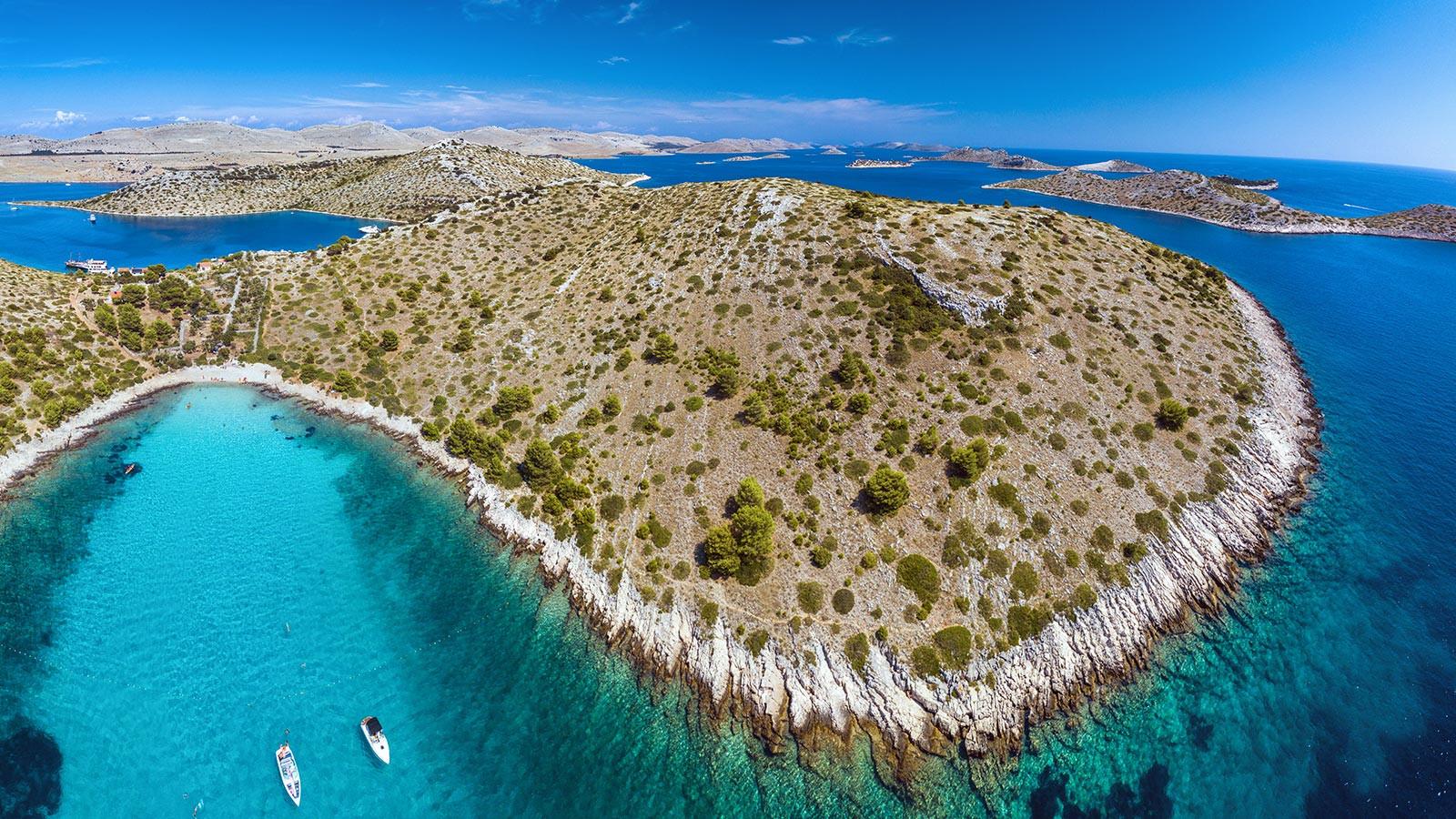 Private Kornati & Dalmatian Islands Speedboat Adventure