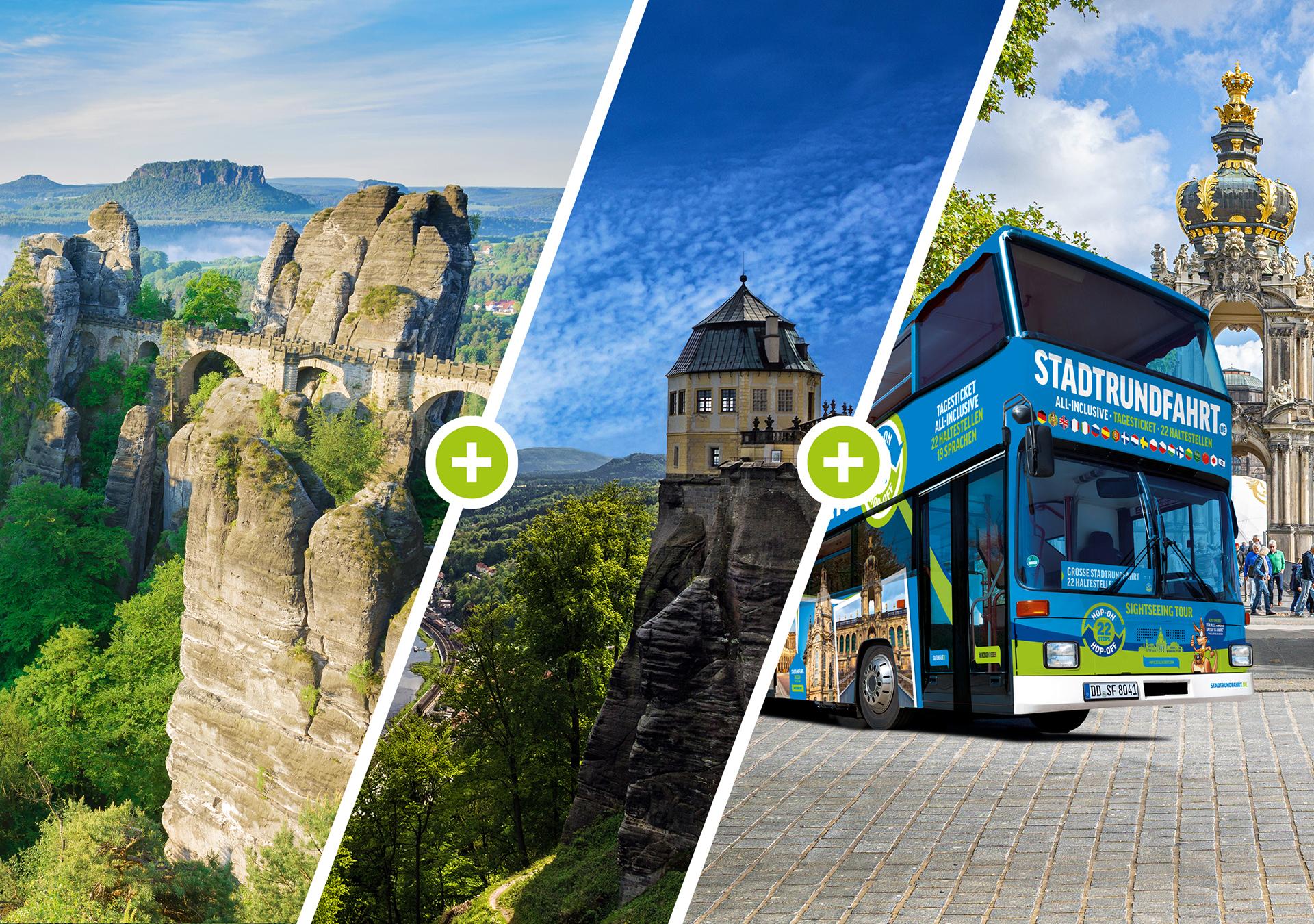 Saxon Switzerland National Park Full-Day Tour from Dresden