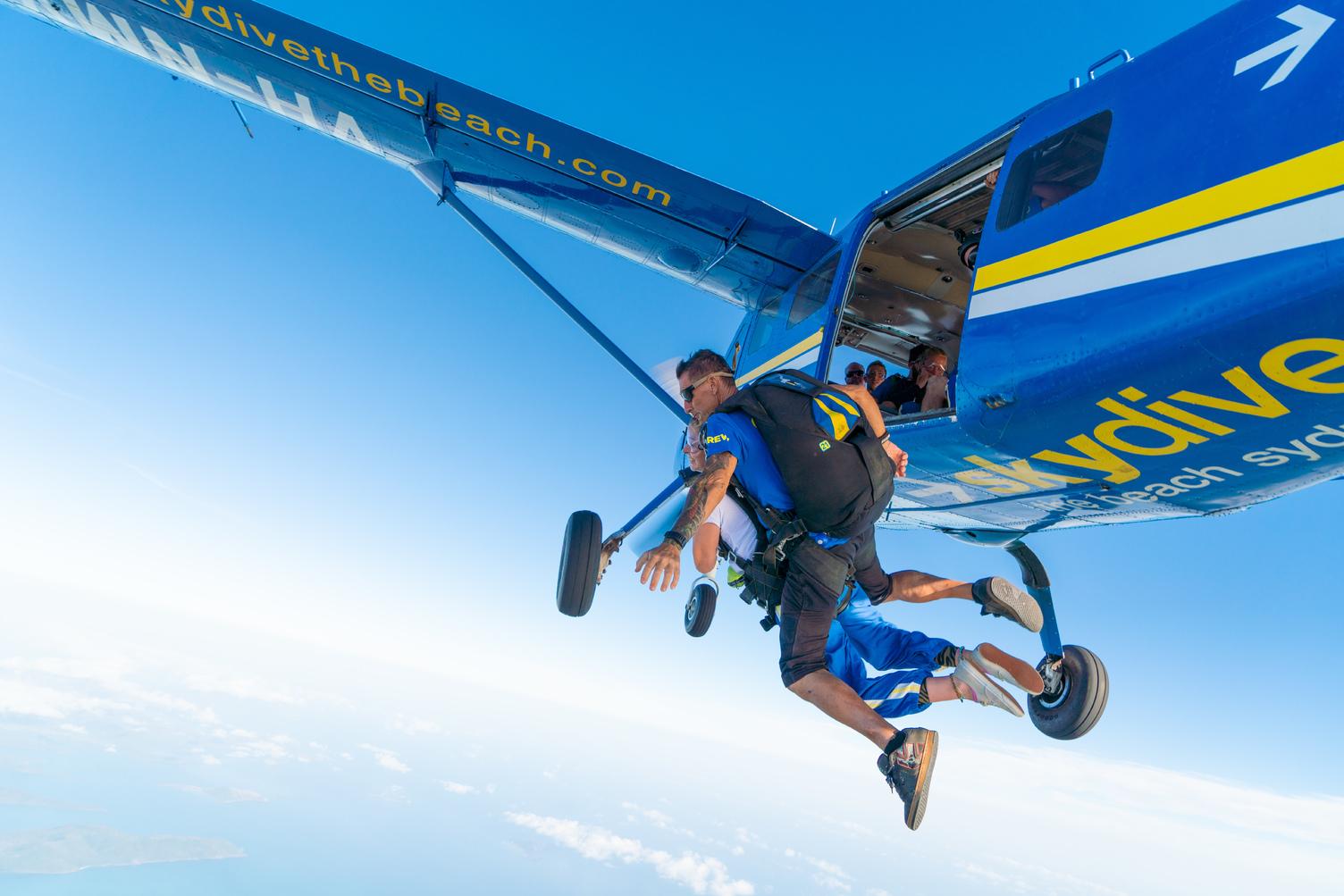 Tandem Skydive over the Whitsundays – Airlie Beach