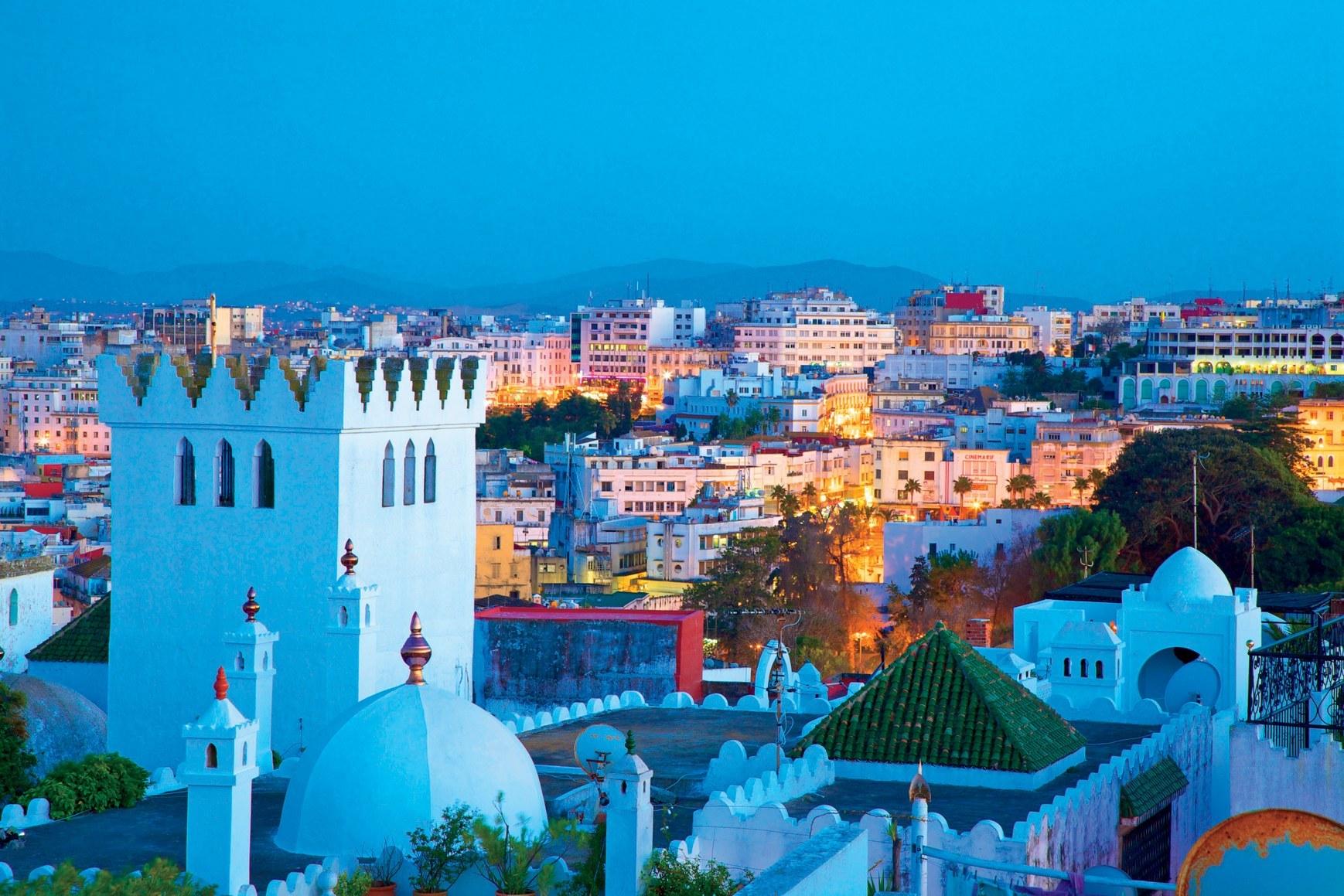 2-Day Casablanca to Tangier & Chefchaouen Rail Adventure