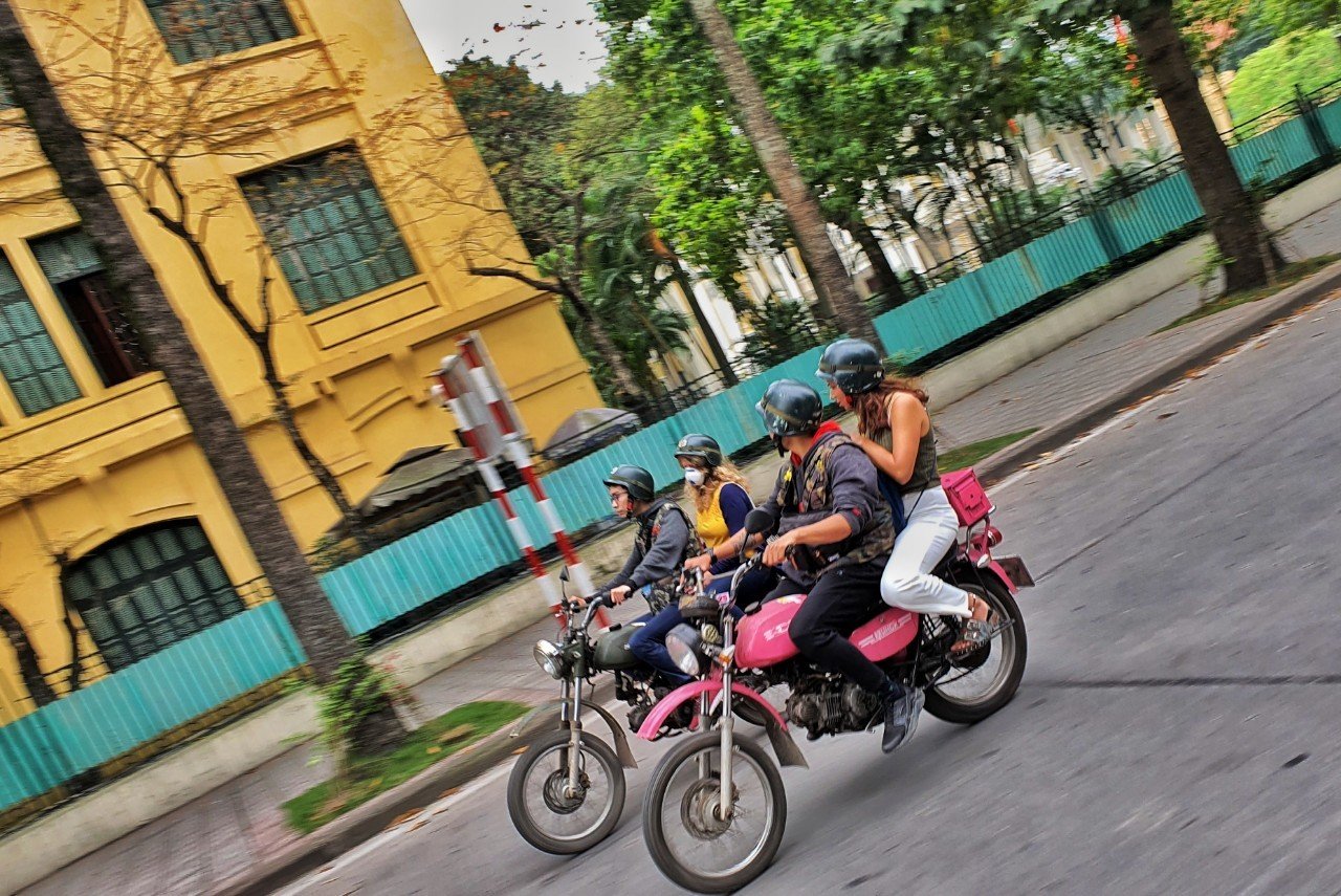 vespa food tour in Hanoi — photo 6