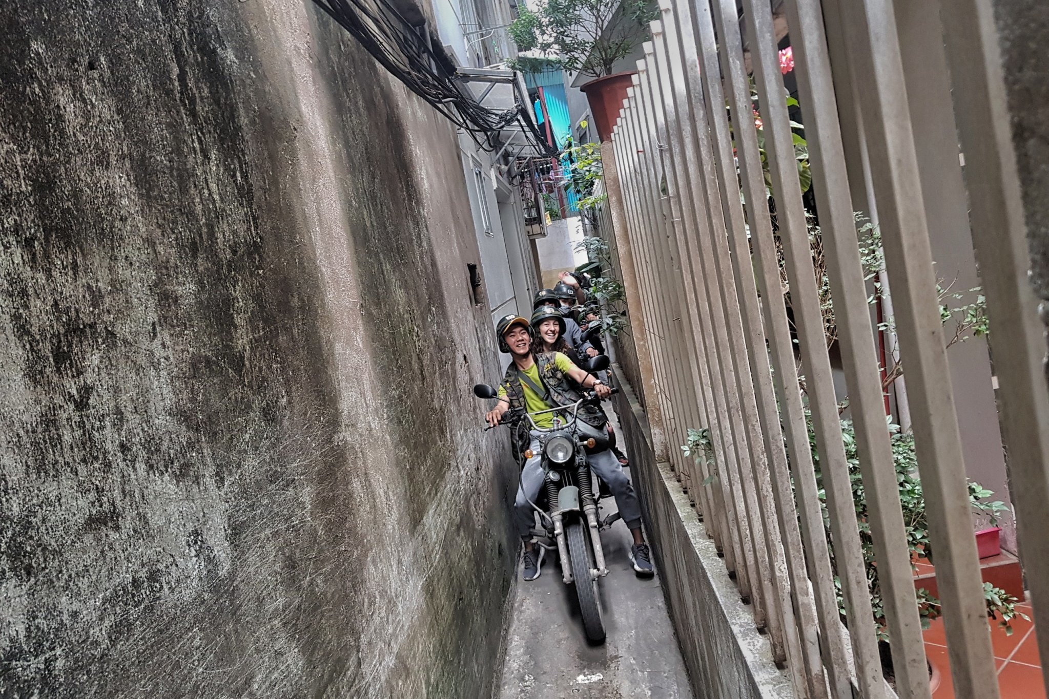 vespa food tour in Hanoi — photo 5