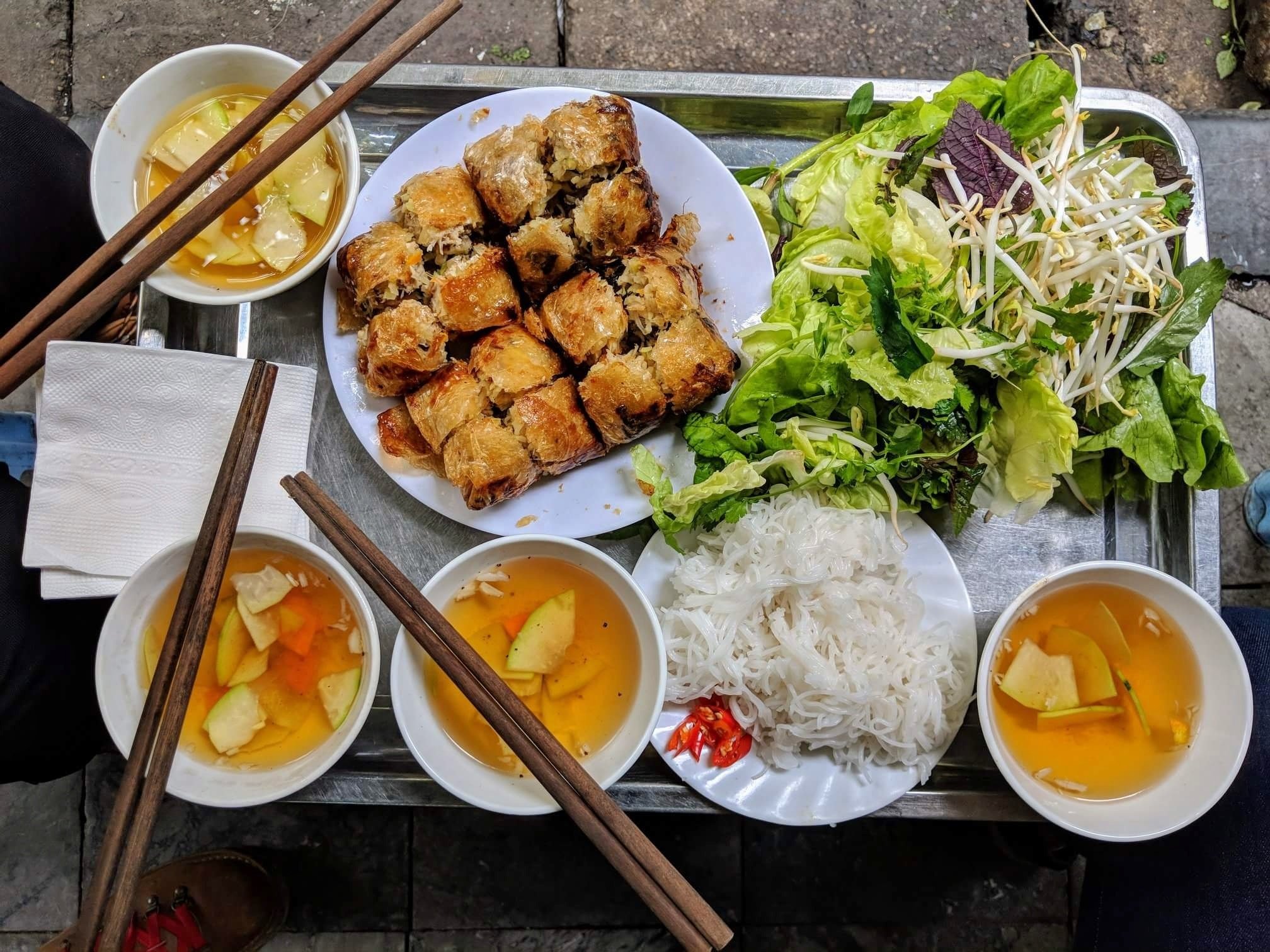 vespa food tour in Hanoi — photo 7