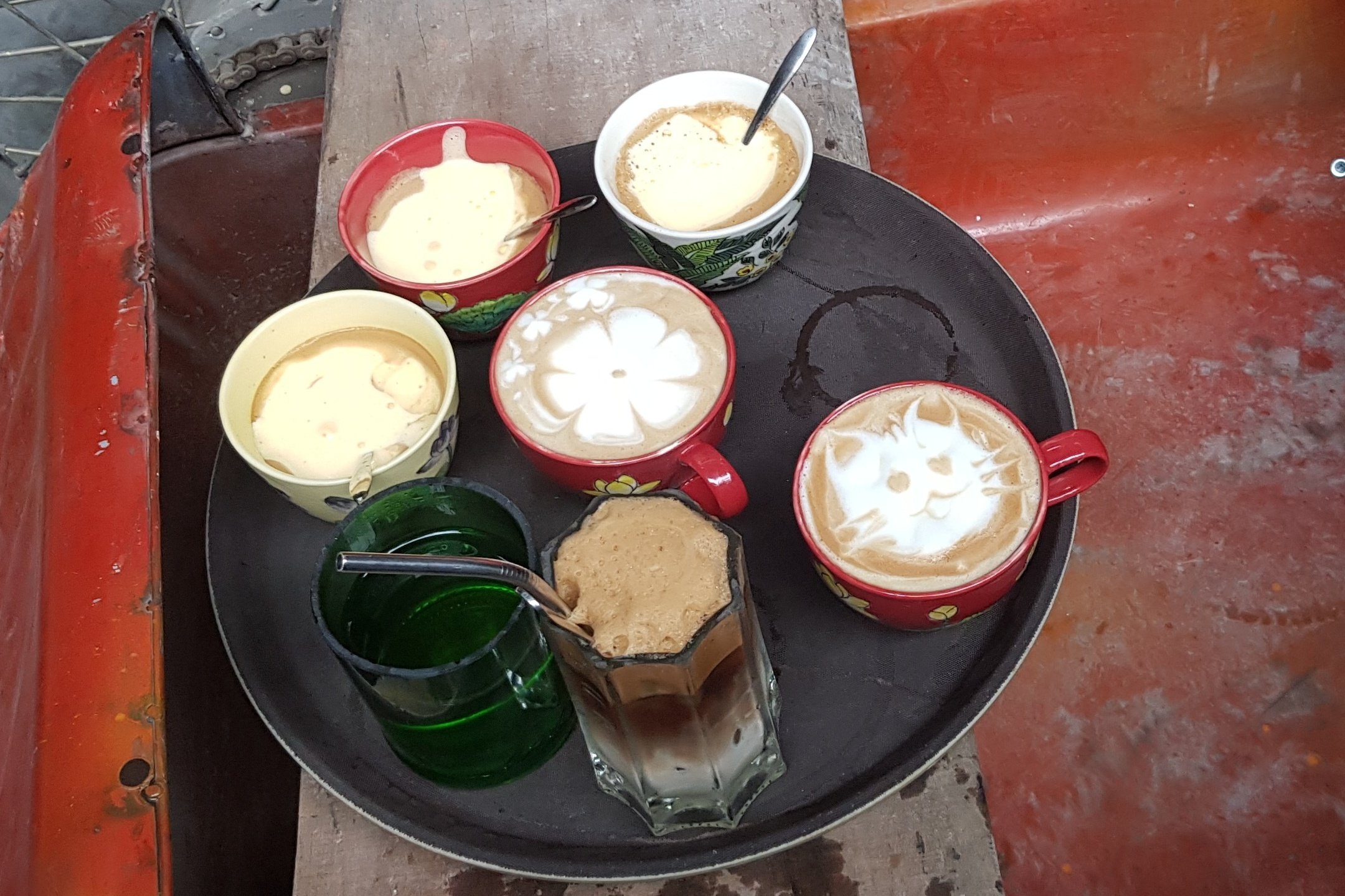 vespa food tour in Hanoi — photo 8
