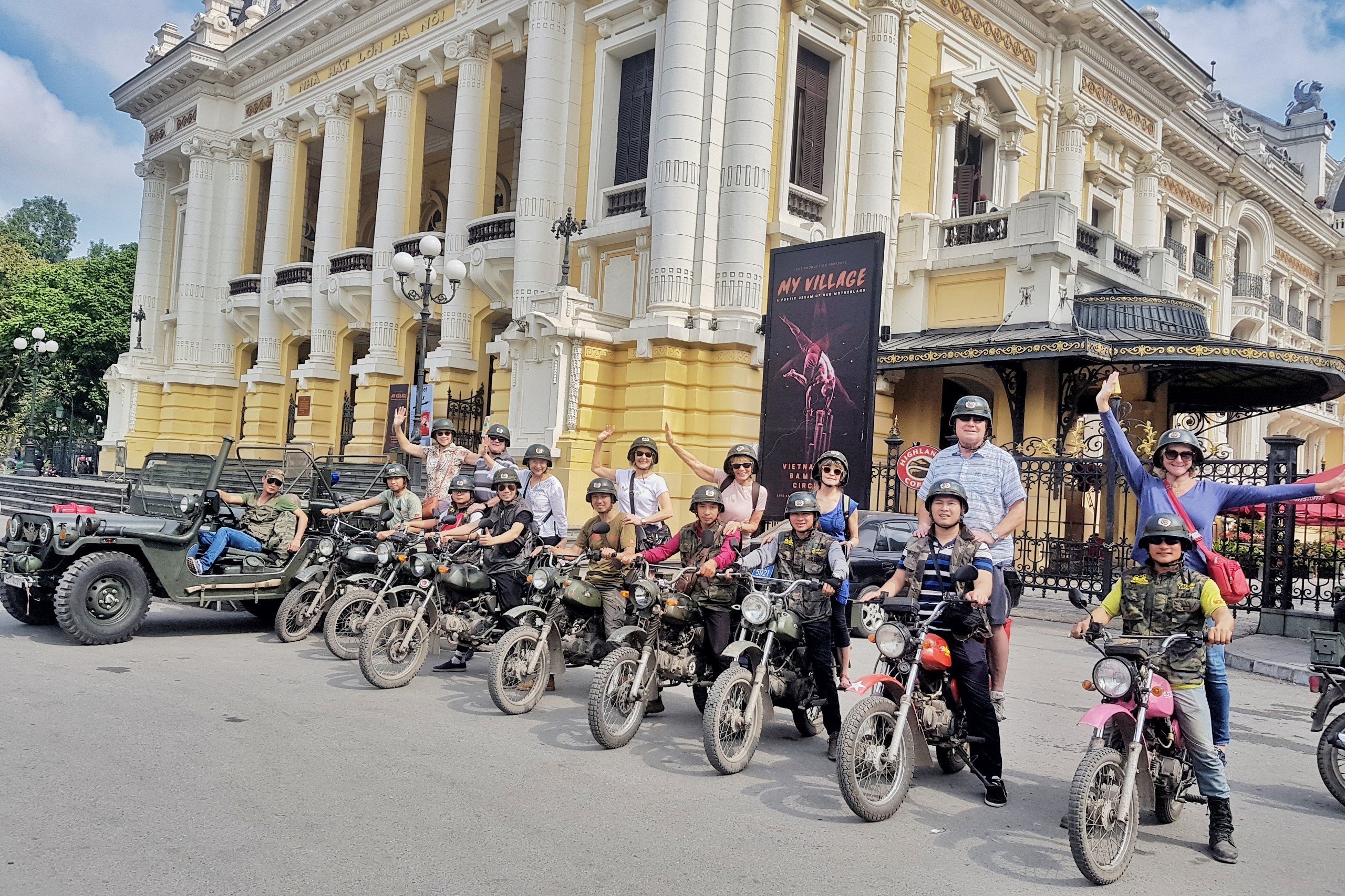 vespa food tour in Hanoi — photo 4