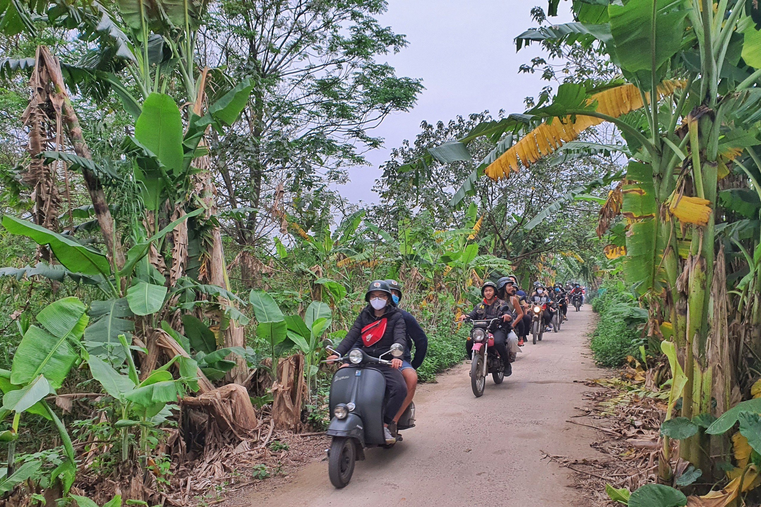 vespa food tour in Hanoi — photo 11