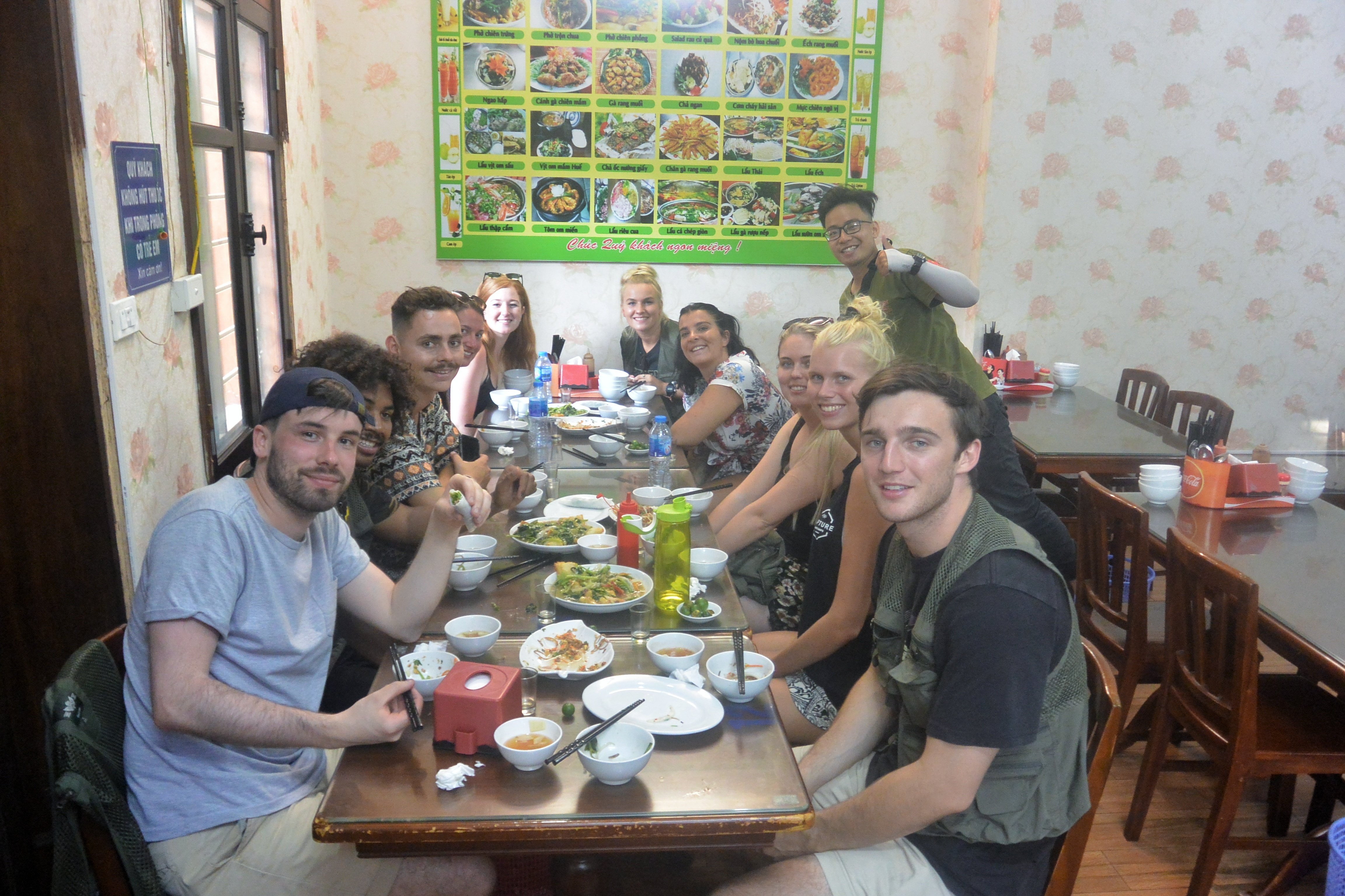 vespa food tour in Hanoi — photo 14