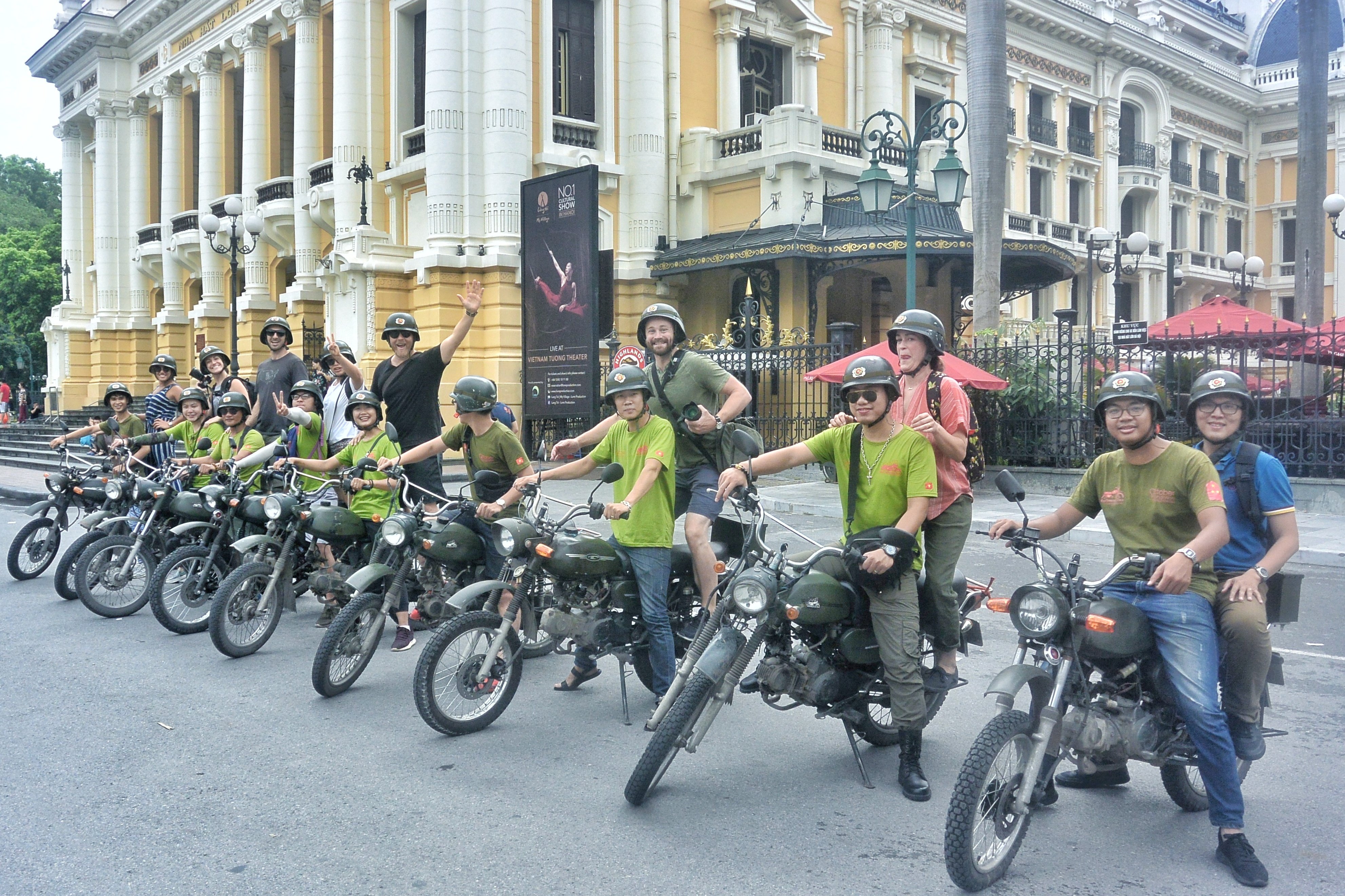 vespa food tour in Hanoi — photo 1