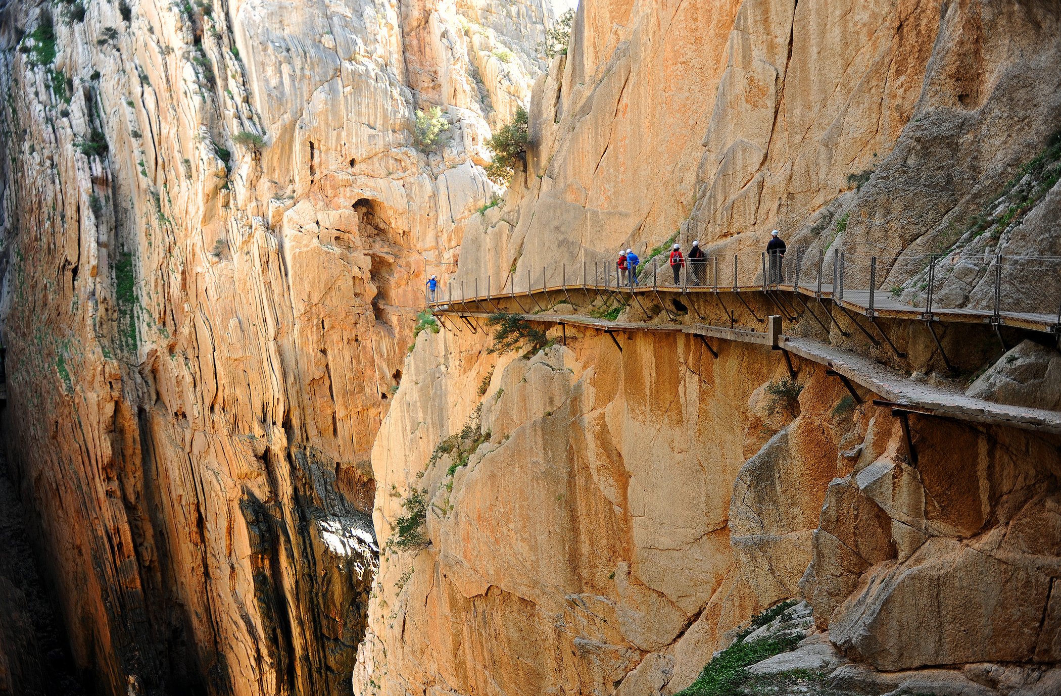 Caminito del Rey Small-Group Hike from Málaga with Picnic