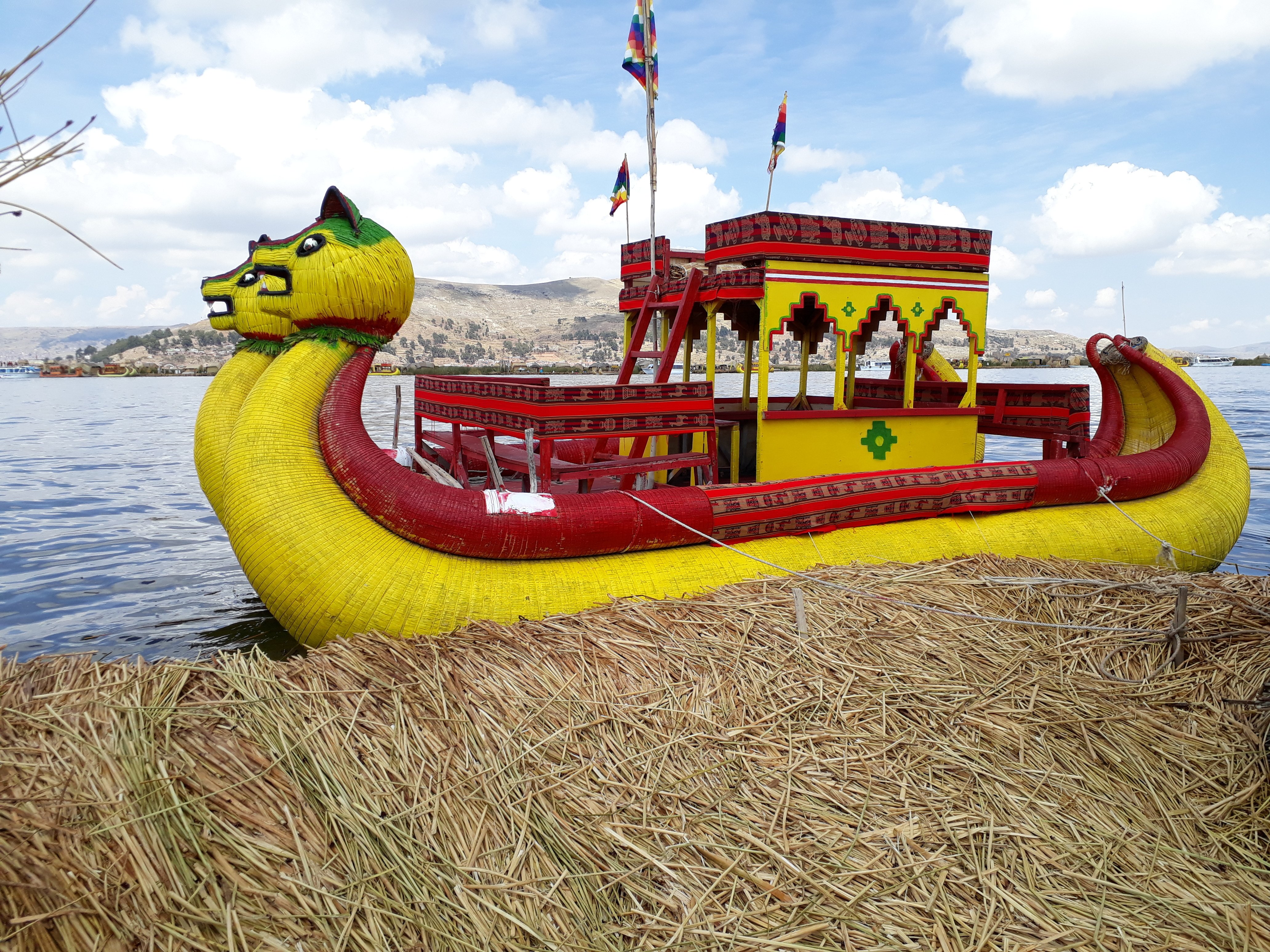 Experiência de meio dia nas Ilhas Flutuantes de Uros