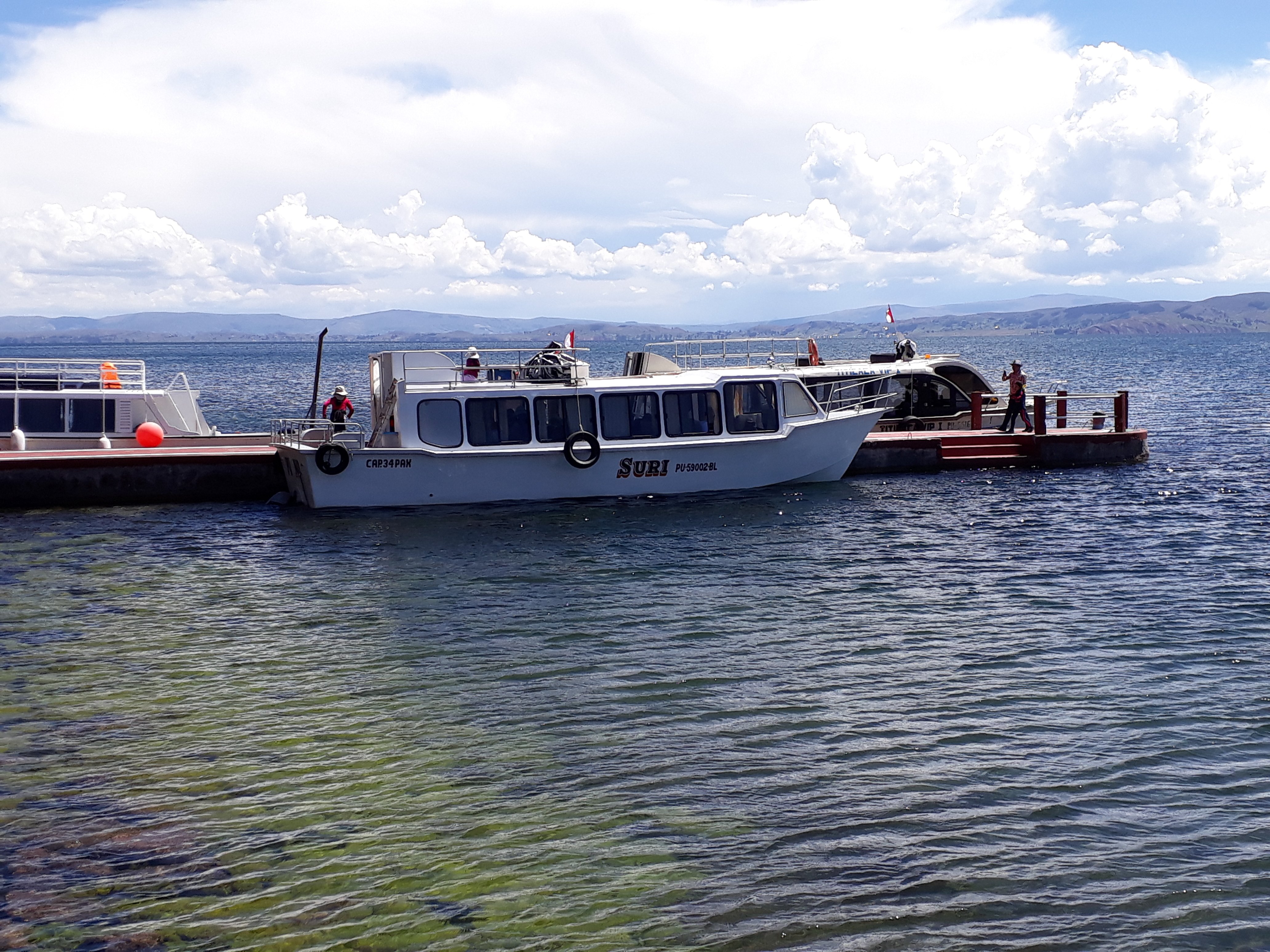 Experiência de meio dia nas Ilhas Flutuantes de Uros