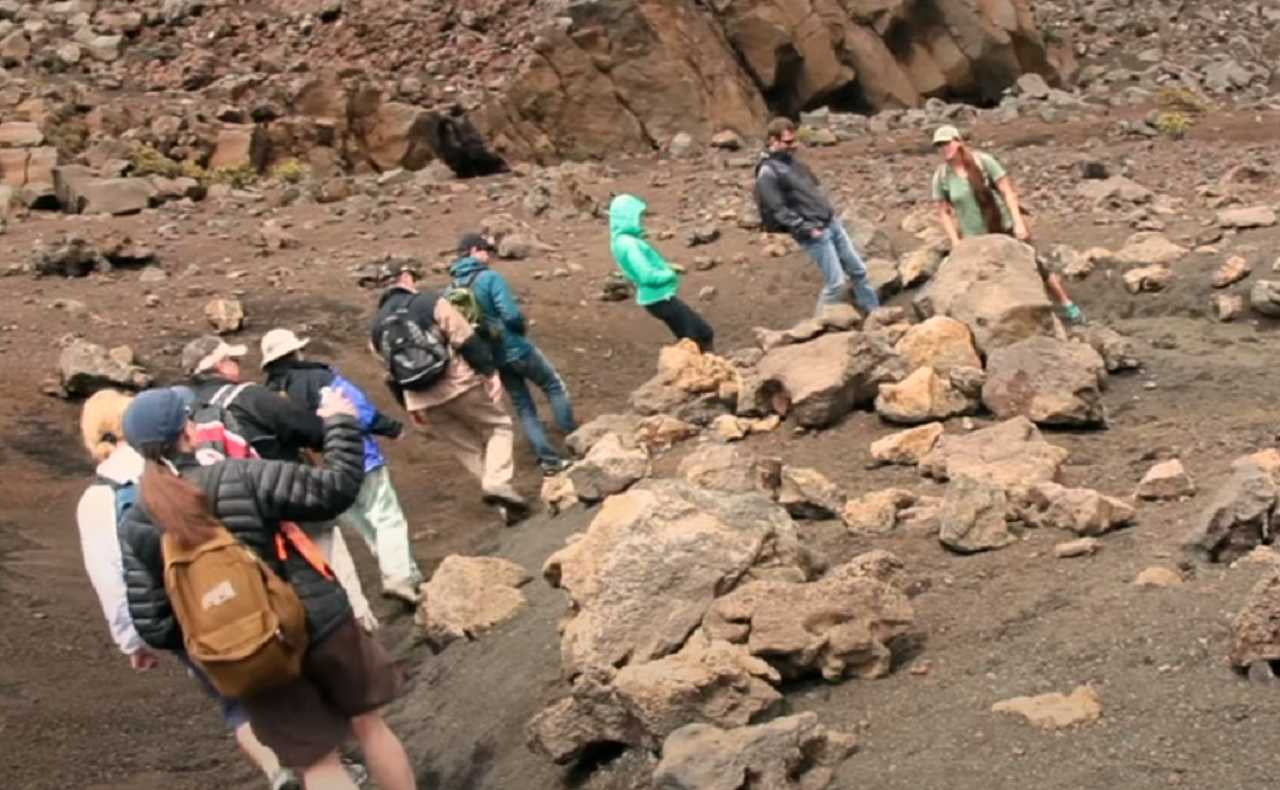 Maui: Guided Hike of Haleakala Crater with Lunch