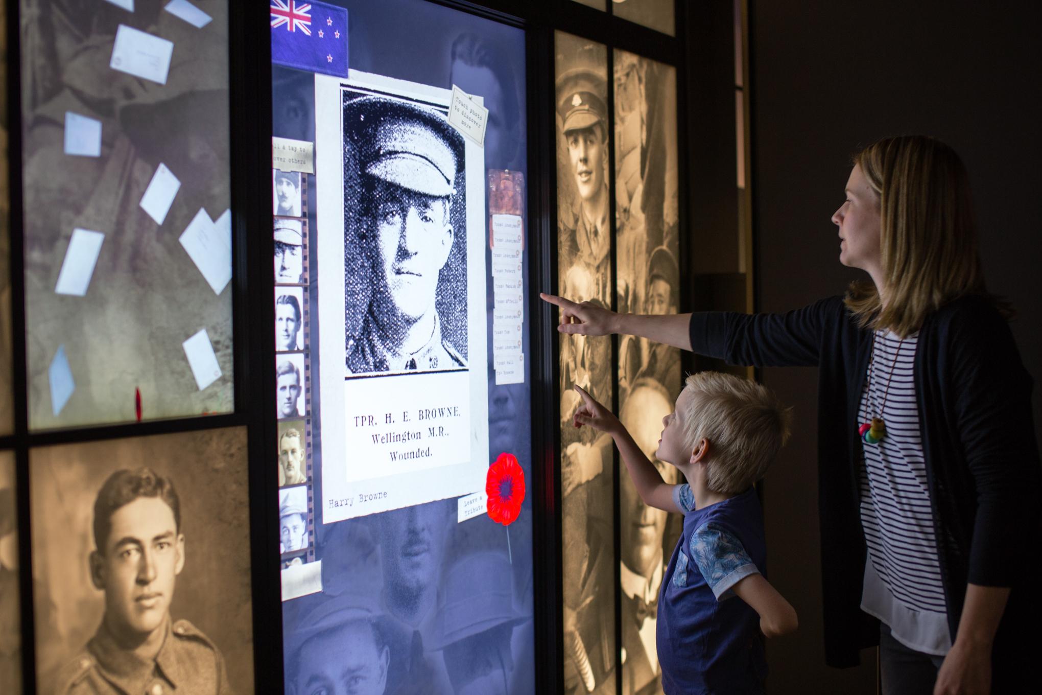 National Anzac Centre Entry Ticket