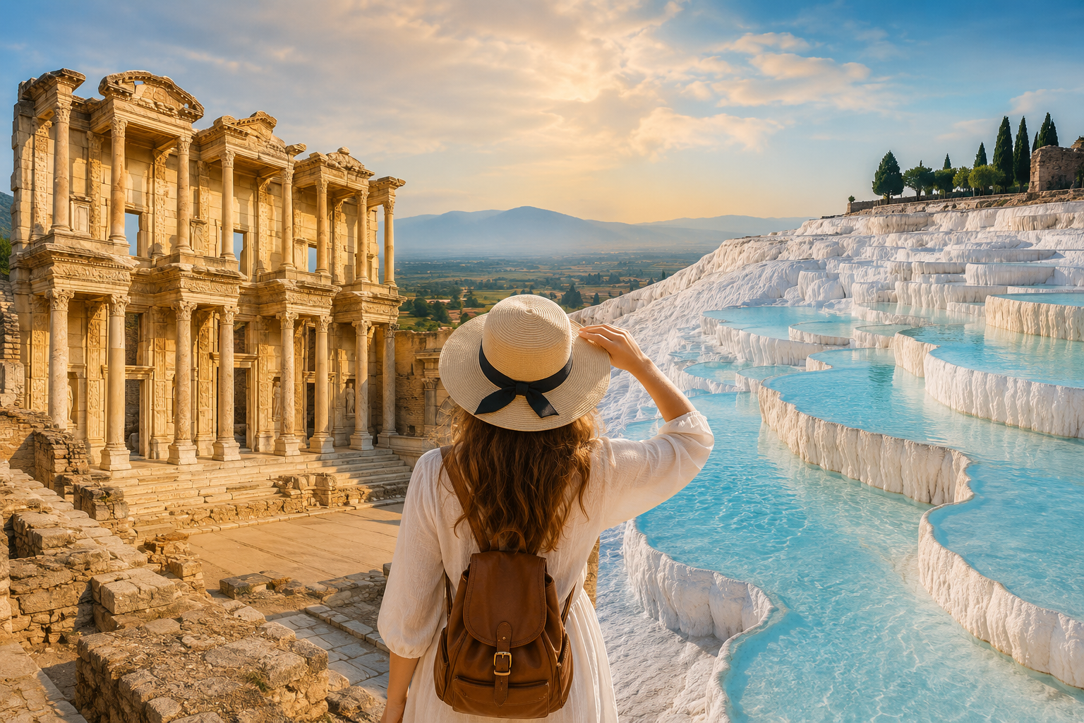 Two-Day Ephesus and Pamukkale Adventure from Istanbul