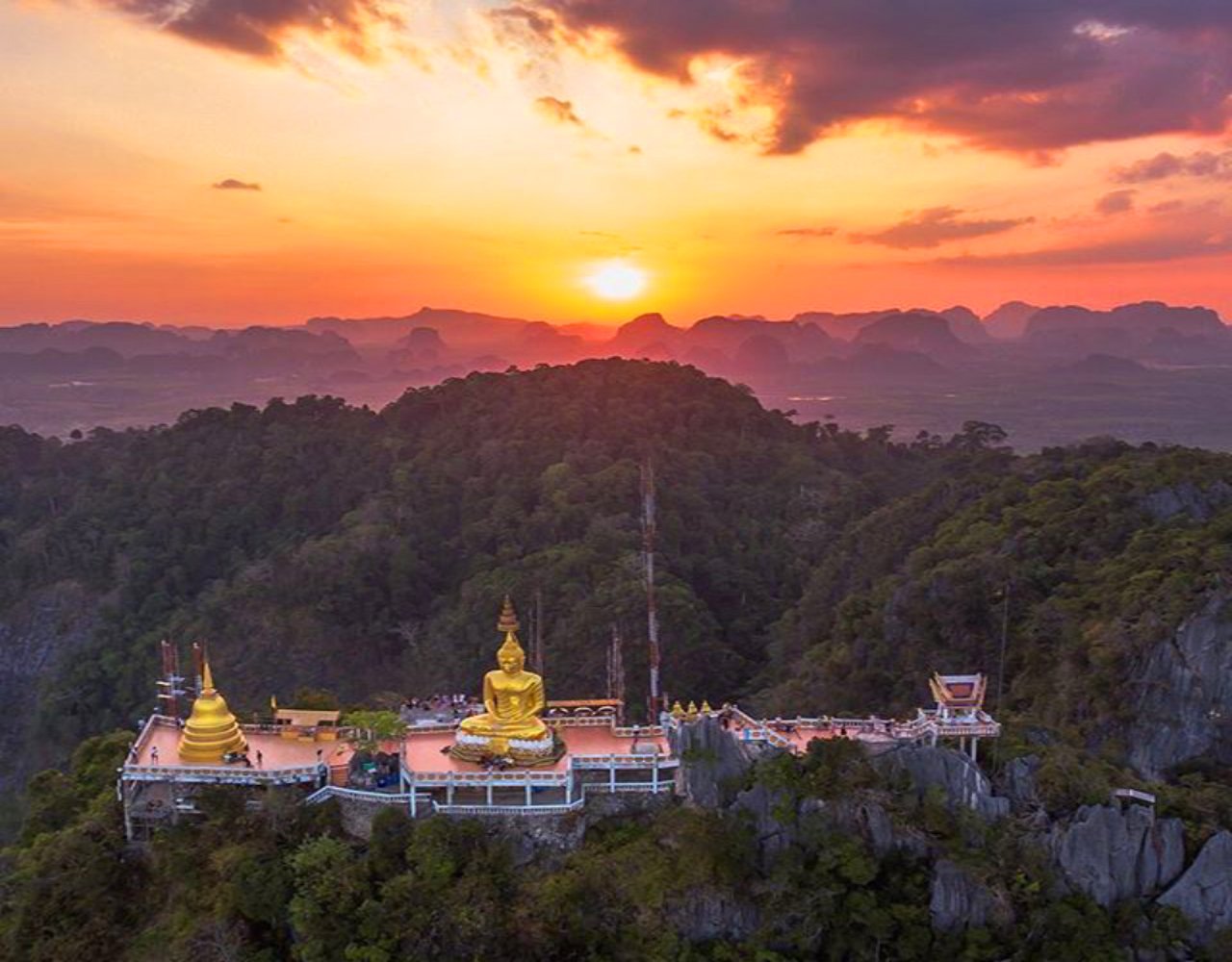 Krabi Tiger Cave Temple Sunset Tour