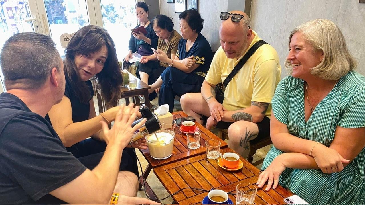 coffee tour in Hanoi — photo 26