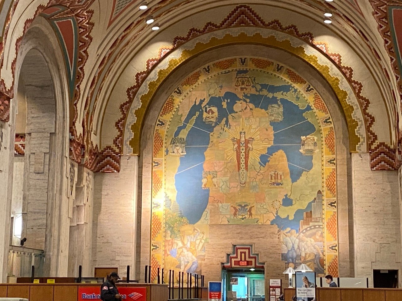 Detroit Art Deco Walking Tour: Hidden Interiors & Landmark Access