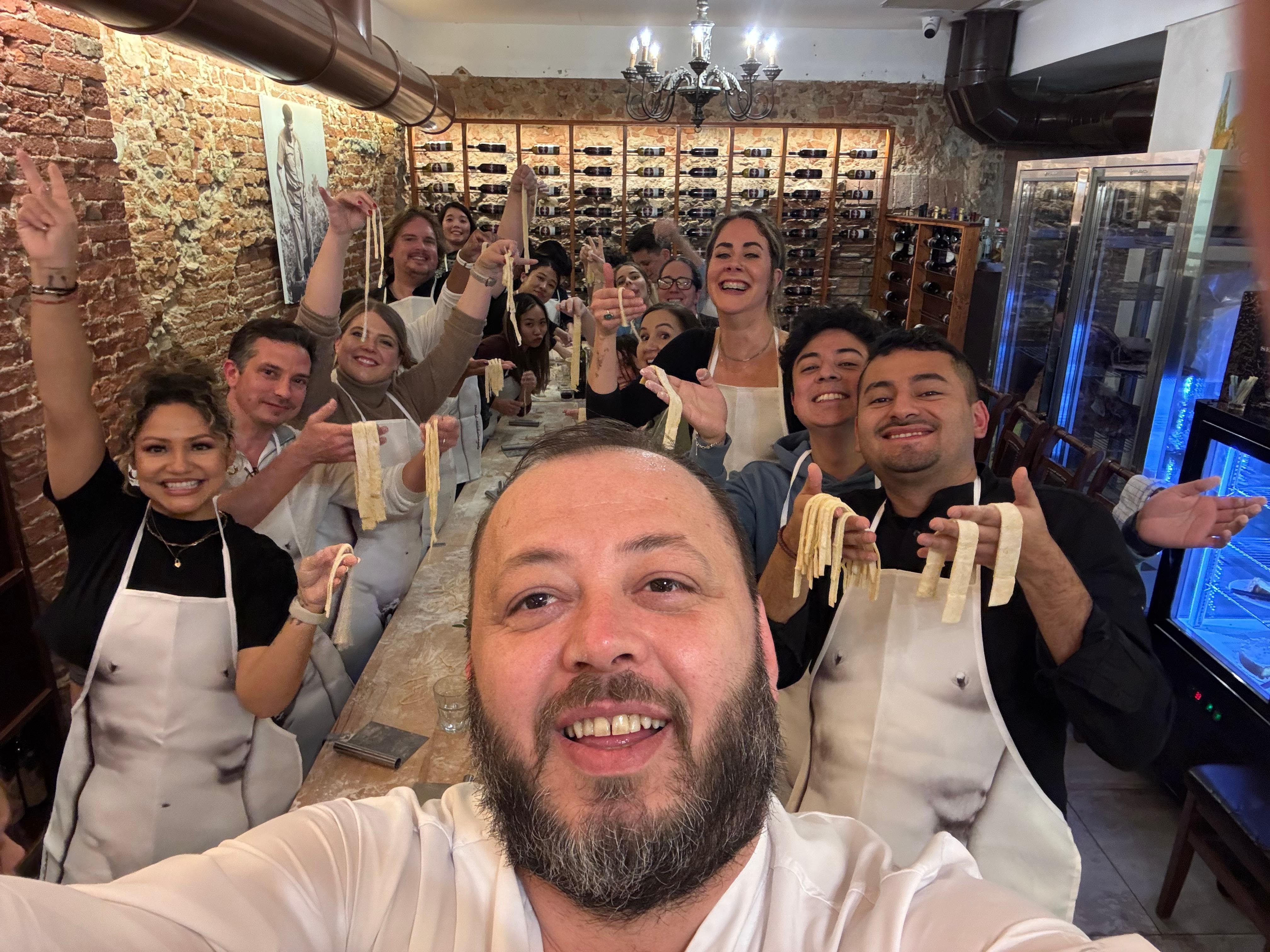 Florence: Medici Stable Pasta & Tiramisu Cooking Class