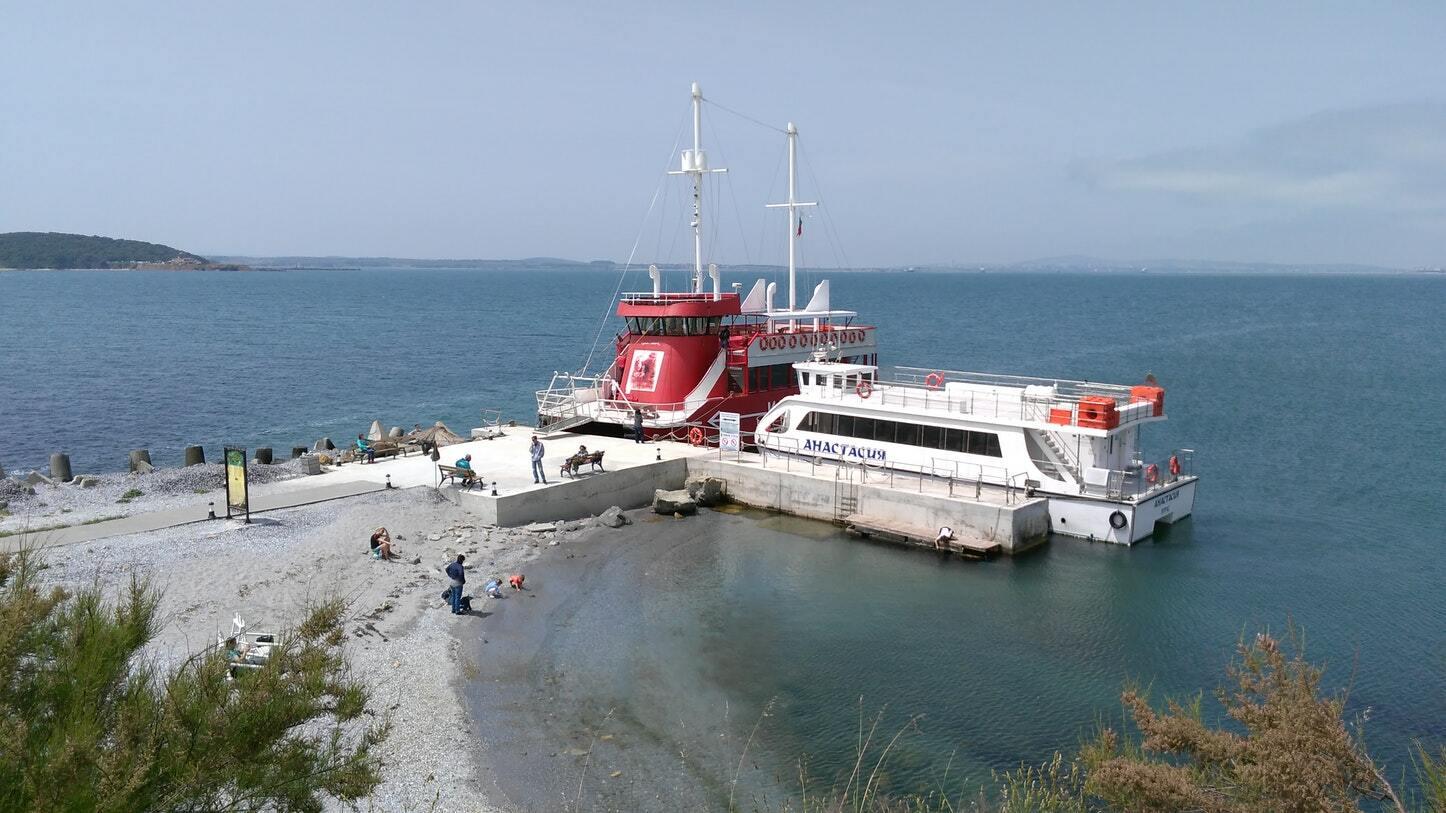 Black Sea Ferry to St. Anastasia Island