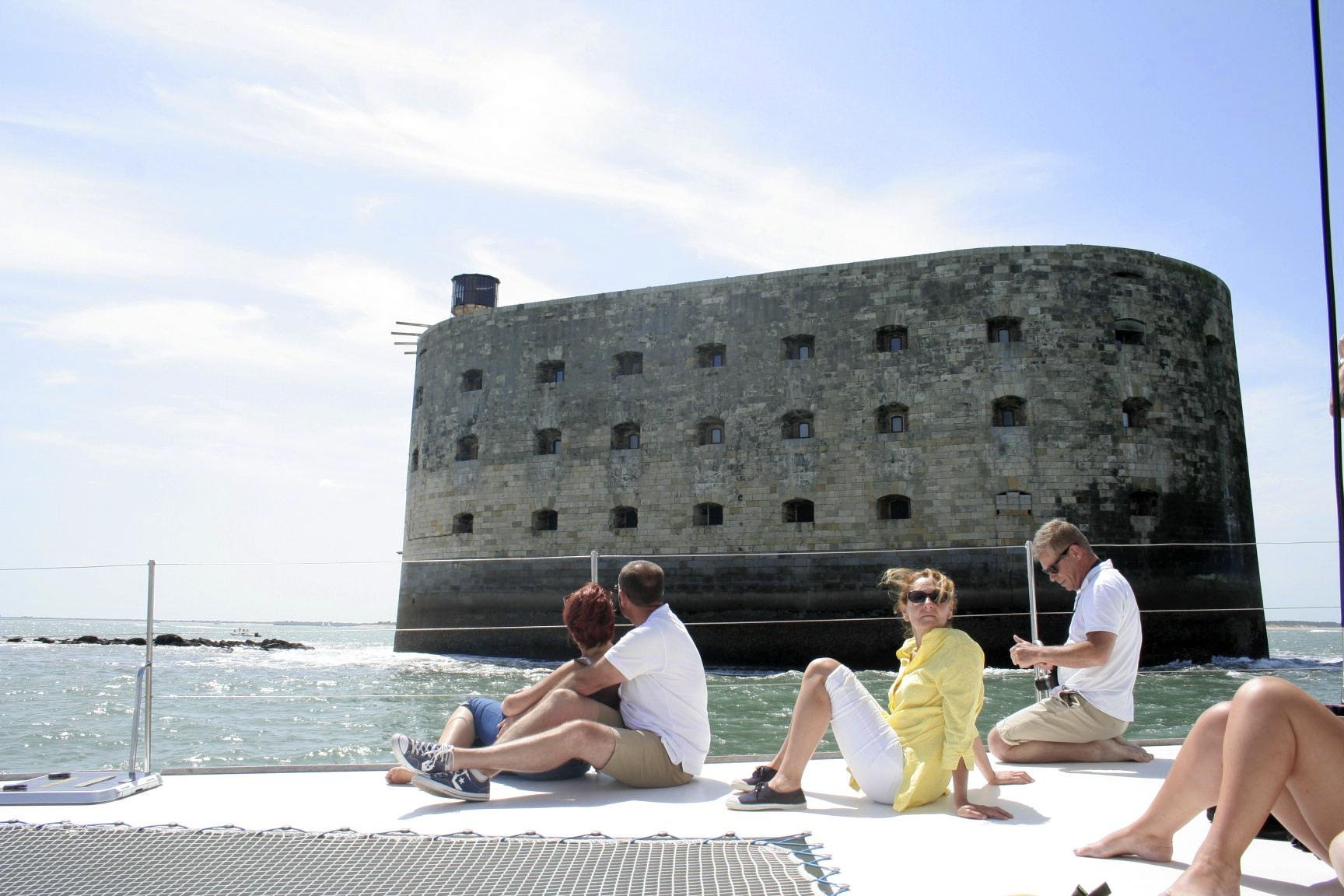 Fort Boyard Sailing Adventure from La Rochelle