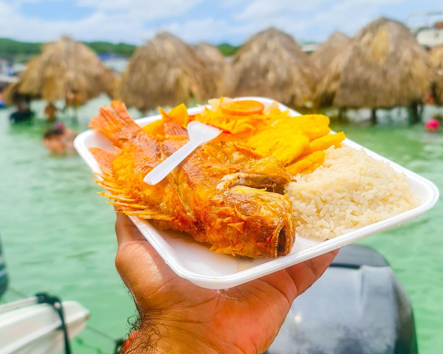 Cartagena VIP Party Boat: Cholón Island Celebration with Open Bar