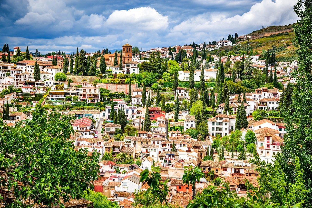 Albaicín and Sacromonte Walking Tour