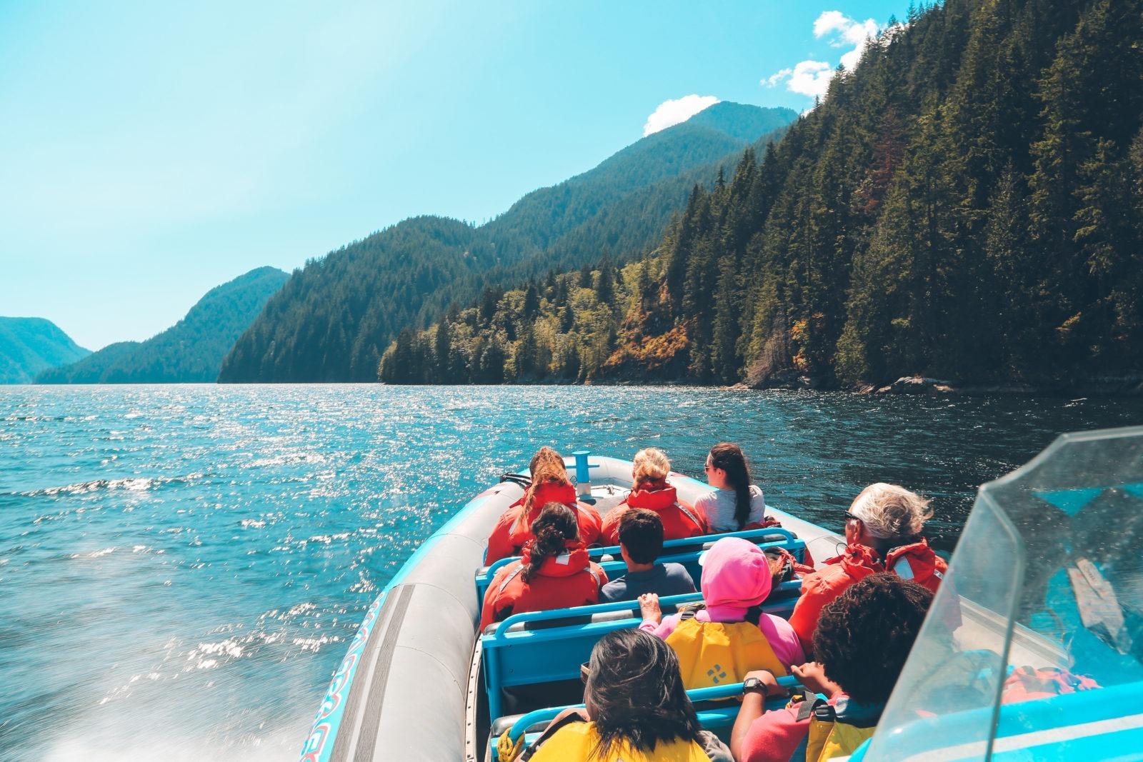 Vancouver: City and Seals Boat Tour