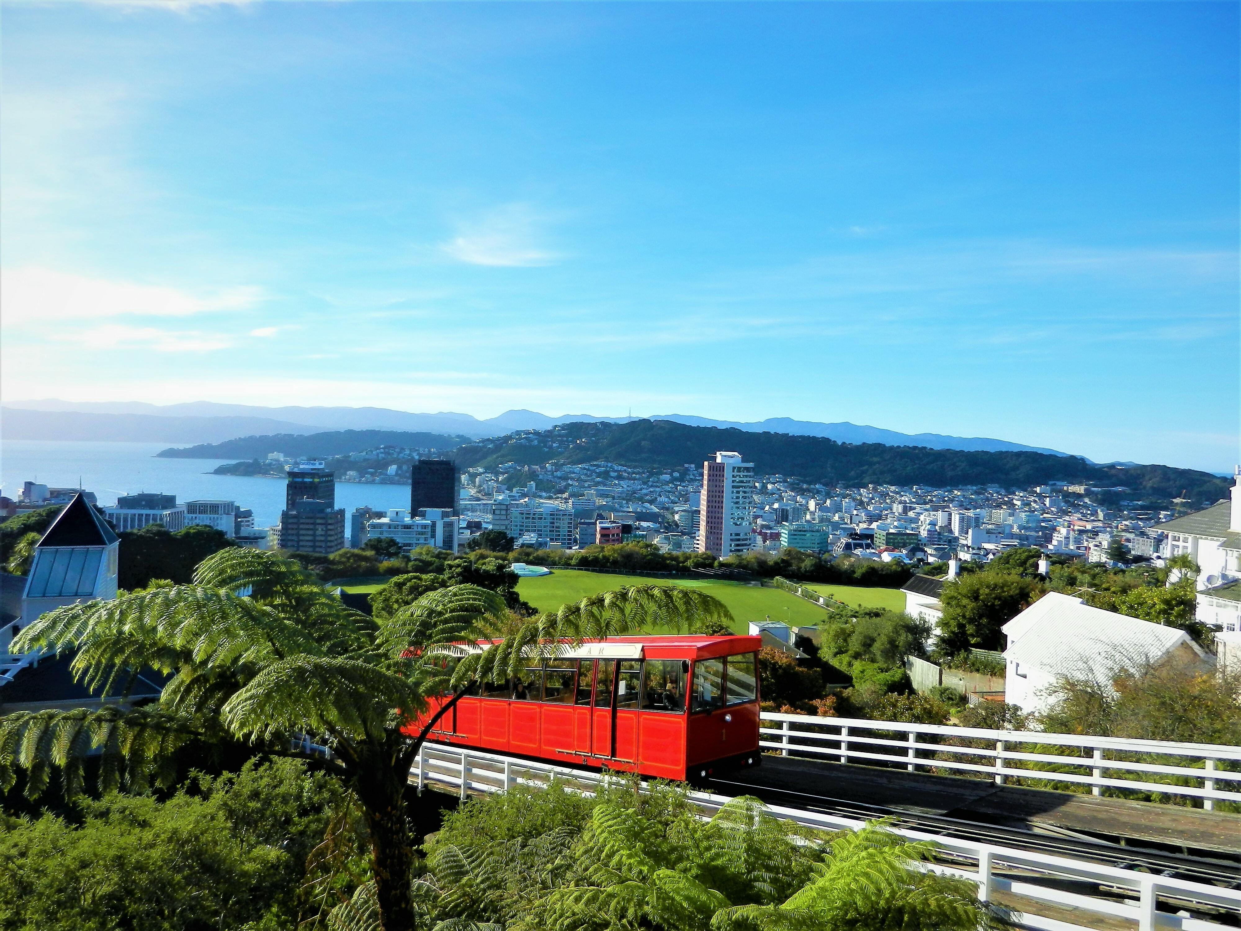 Wellington Cable Car Return Ticket