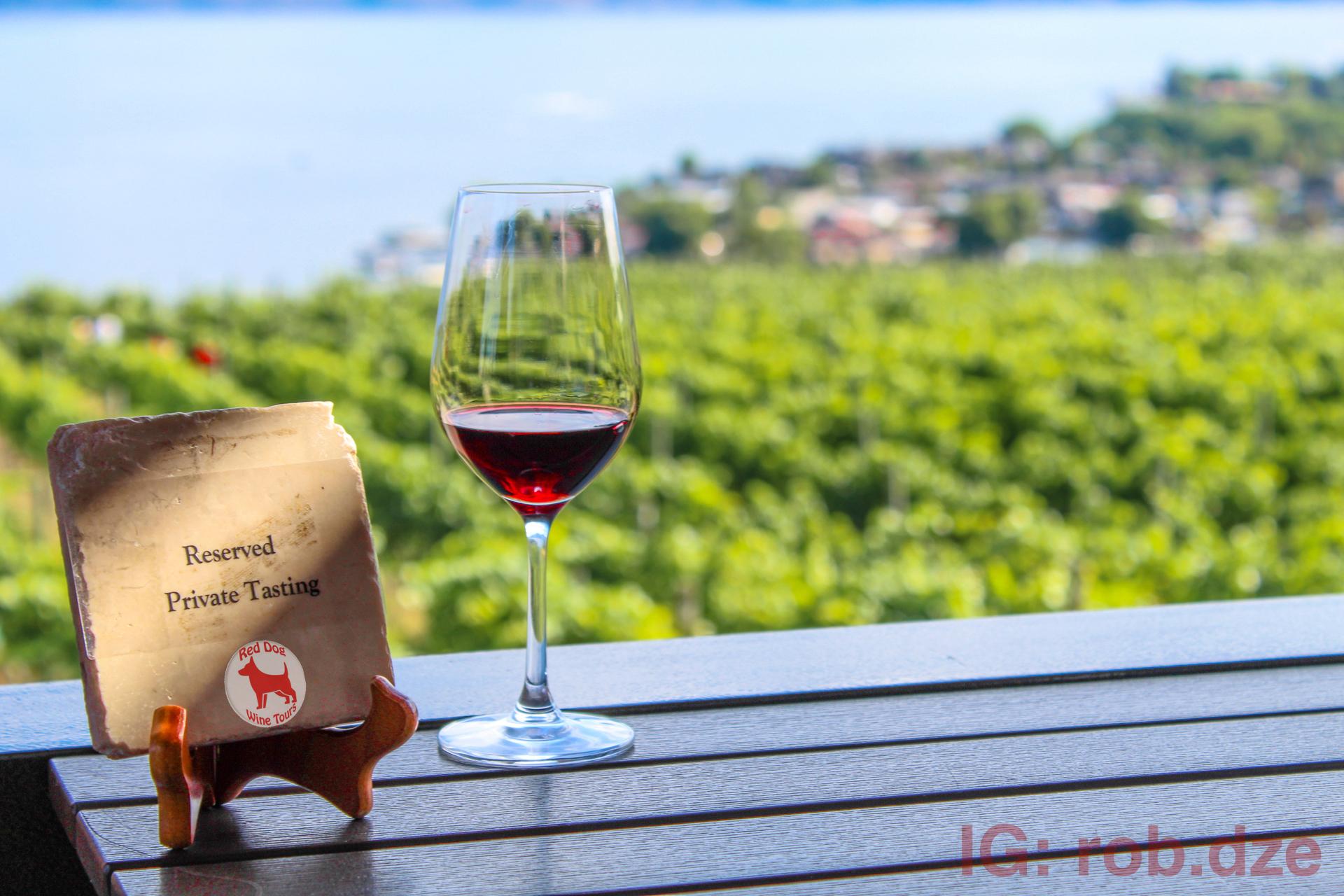 West Kelowna Wine & Volcano Geology Tour