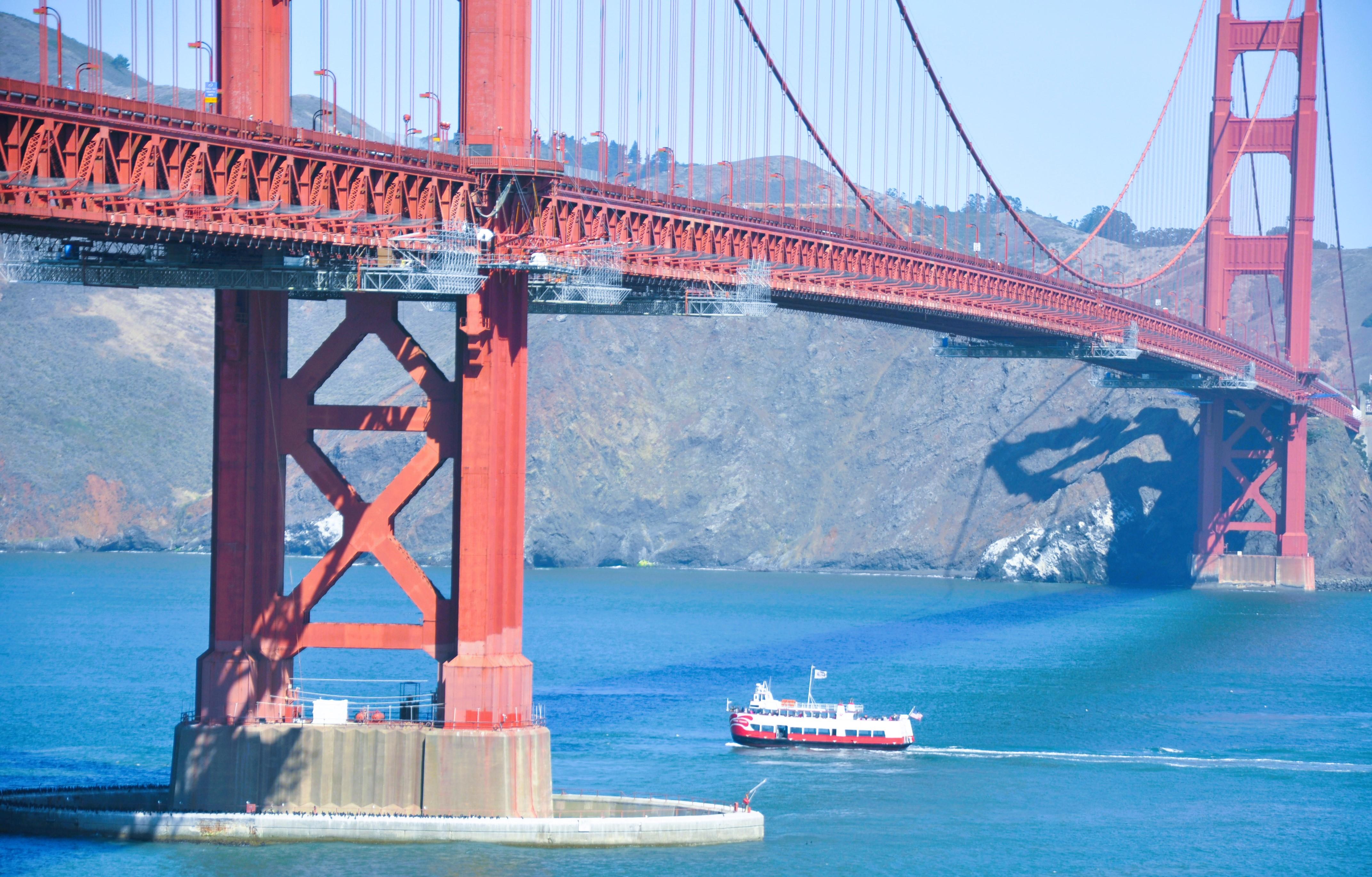 Golden Gate Bay Cruise: 1-Hour San Francisco Sightseeing