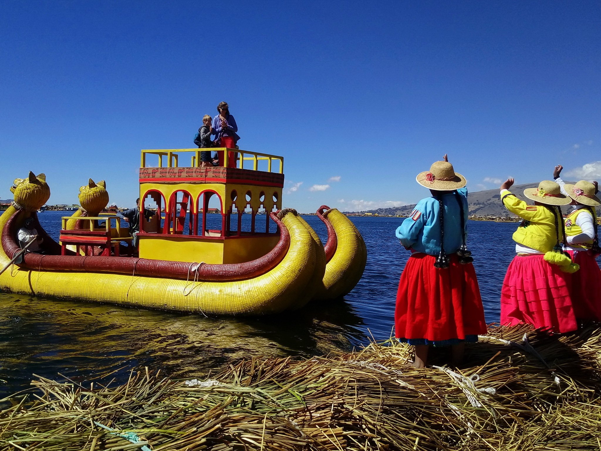 Experiência de meio dia nas Ilhas Flutuantes de Uros