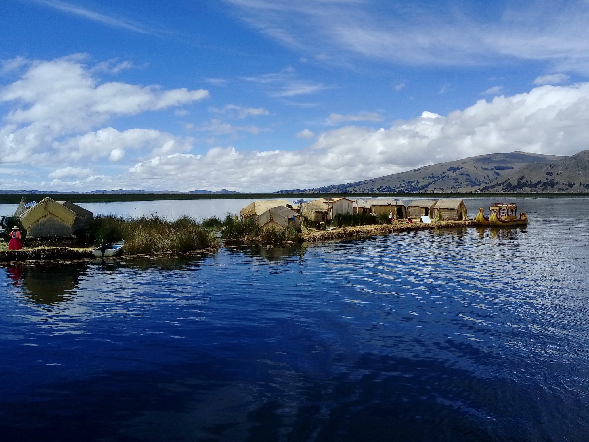 Experiência de meio dia nas Ilhas Flutuantes de Uros