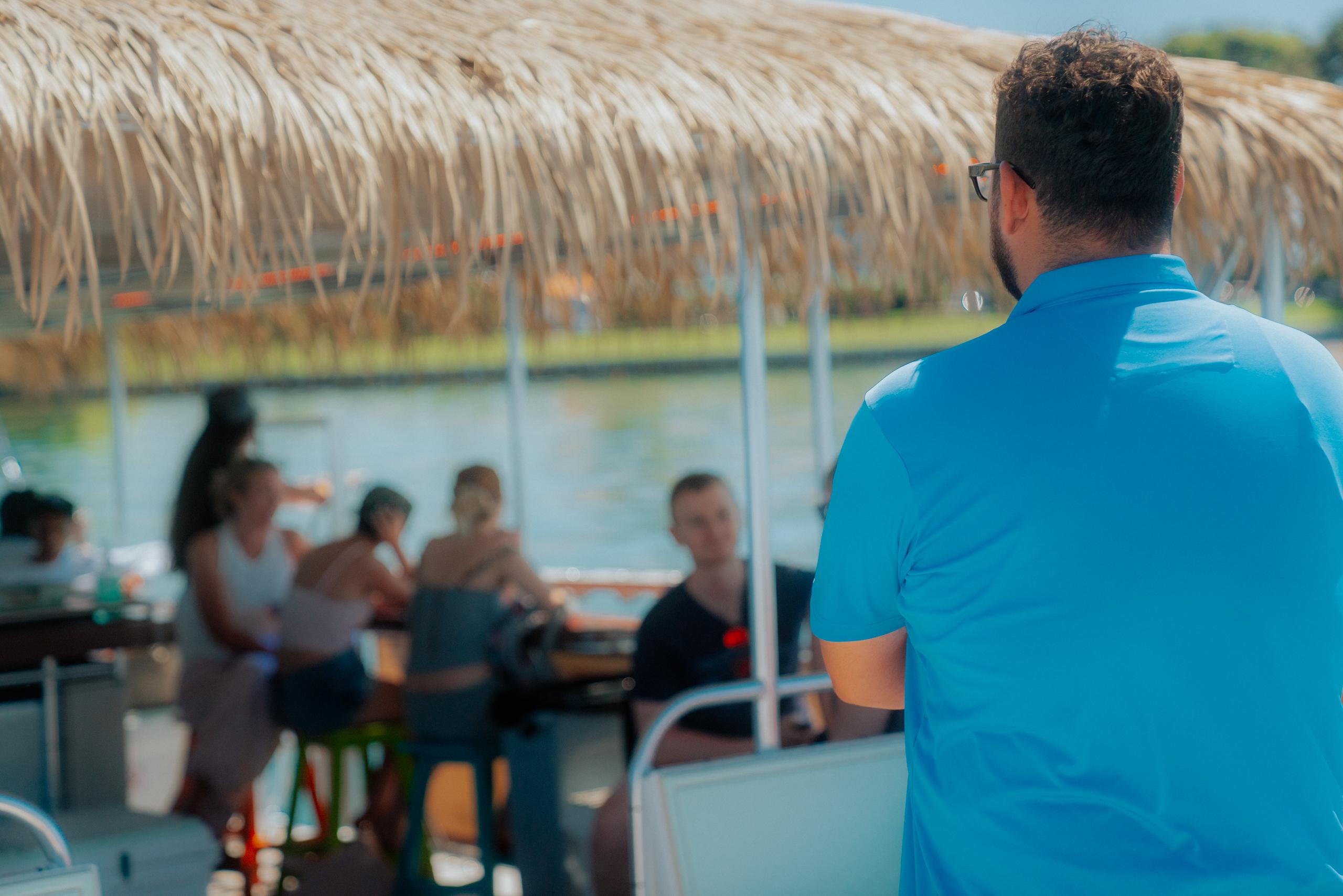 Raccoon Island Miami tour — Biscayne Bay wildlife boat cruise — image 7
