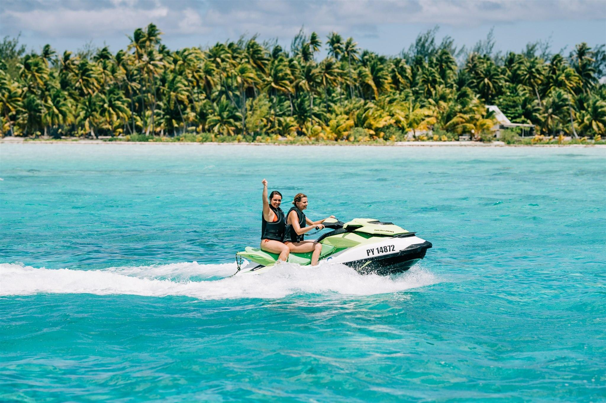 Bora Bora Jet Ski Island Adventure