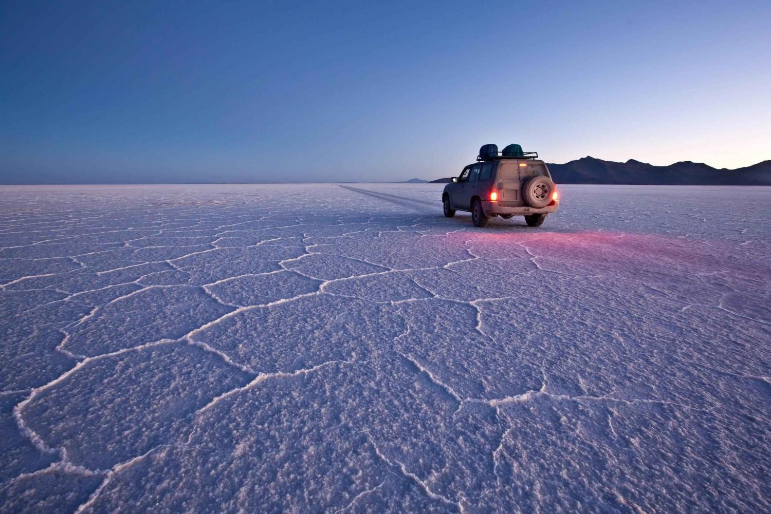 Atacama to Uyuni Salt Flats 4-Day Adventure