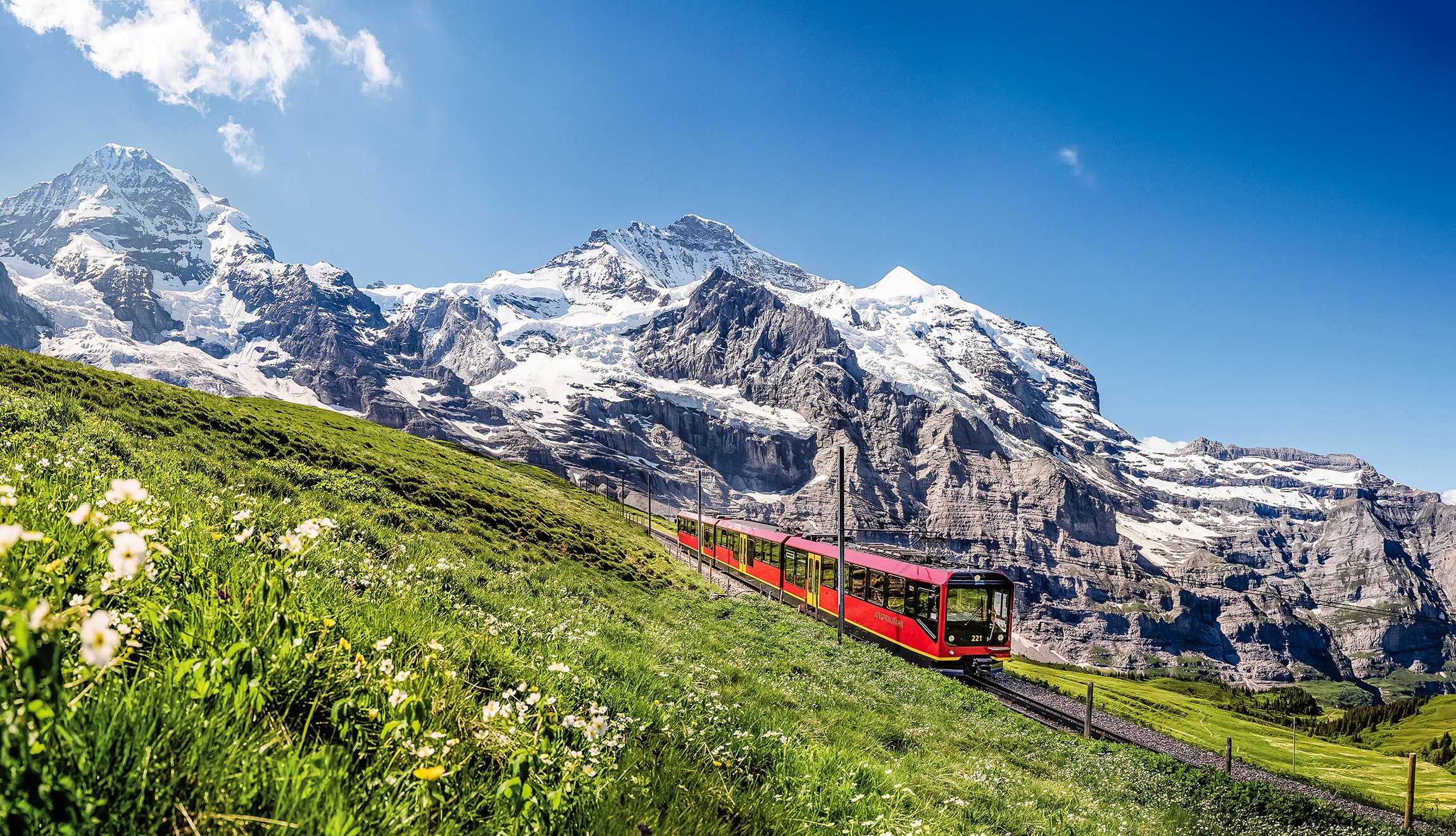 Jungfraujoch ticket, railway and Top of Europe scenery — image 2