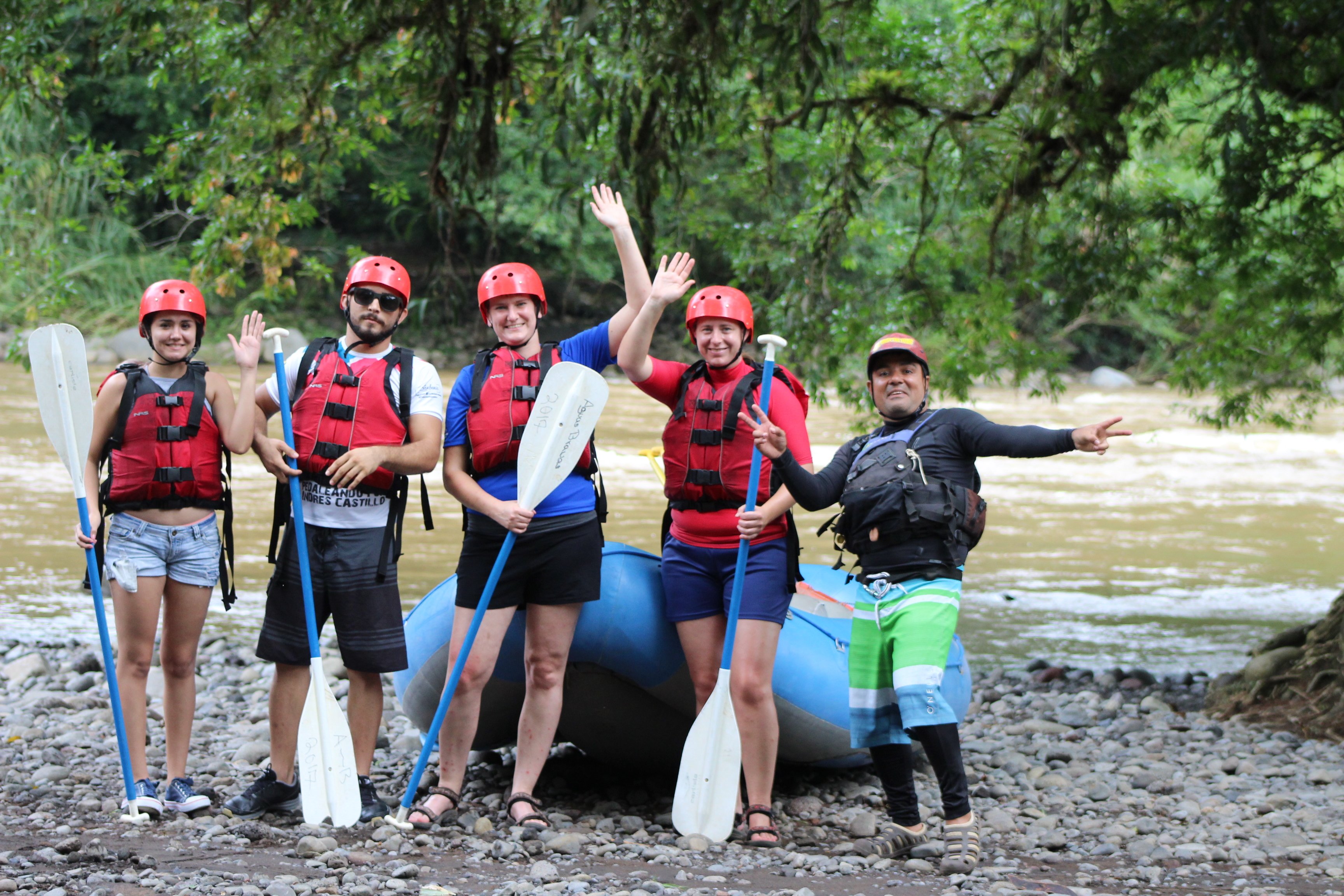 Costa Rica white water rafting on the Balsa and Pacuare rivers — rafting photo 4