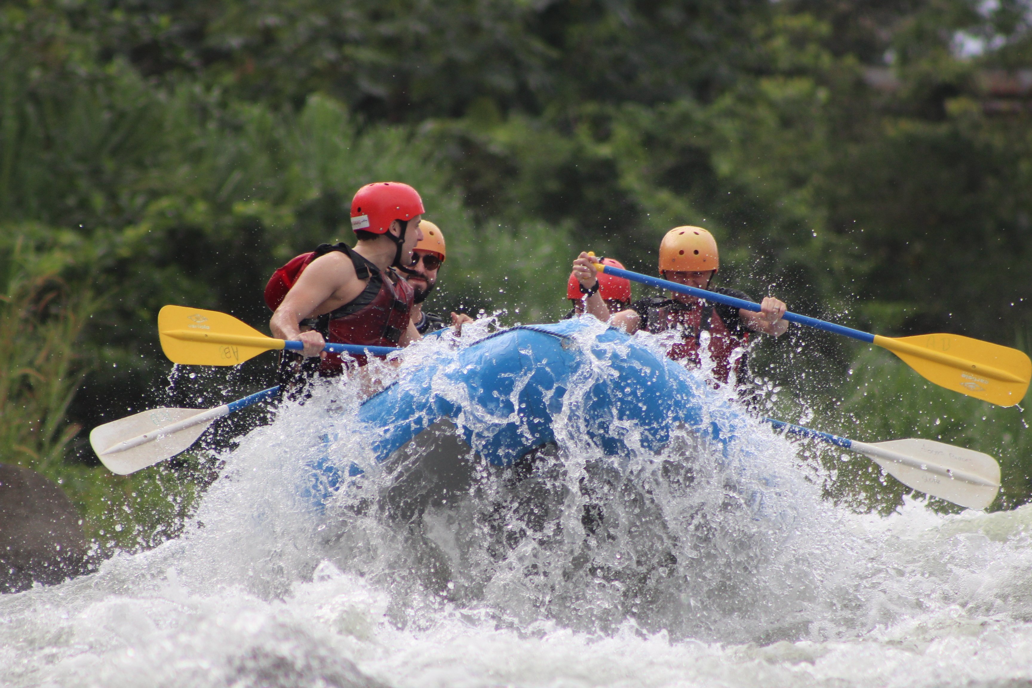Costa Rica white water rafting on the Balsa and Pacuare rivers — rafting photo 5